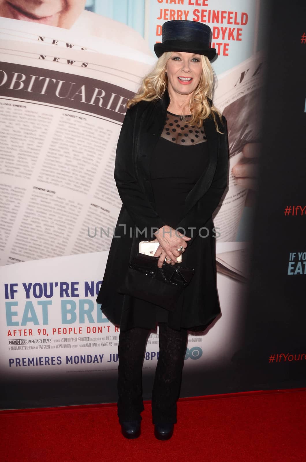 Nancy Wilson
at the "If You're Not In The Obit, Eat Breakfast" Premiere, Samuel Goldwyn Theater, Beverly Hills, CA 05-17-17