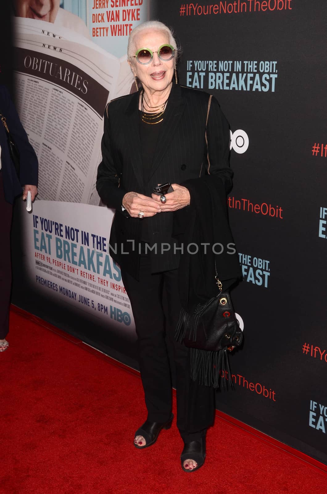 Barbara Bain
at the "If You're Not In The Obit, Eat Breakfast" Premiere, Samuel Goldwyn Theater, Beverly Hills, CA 05-17-17