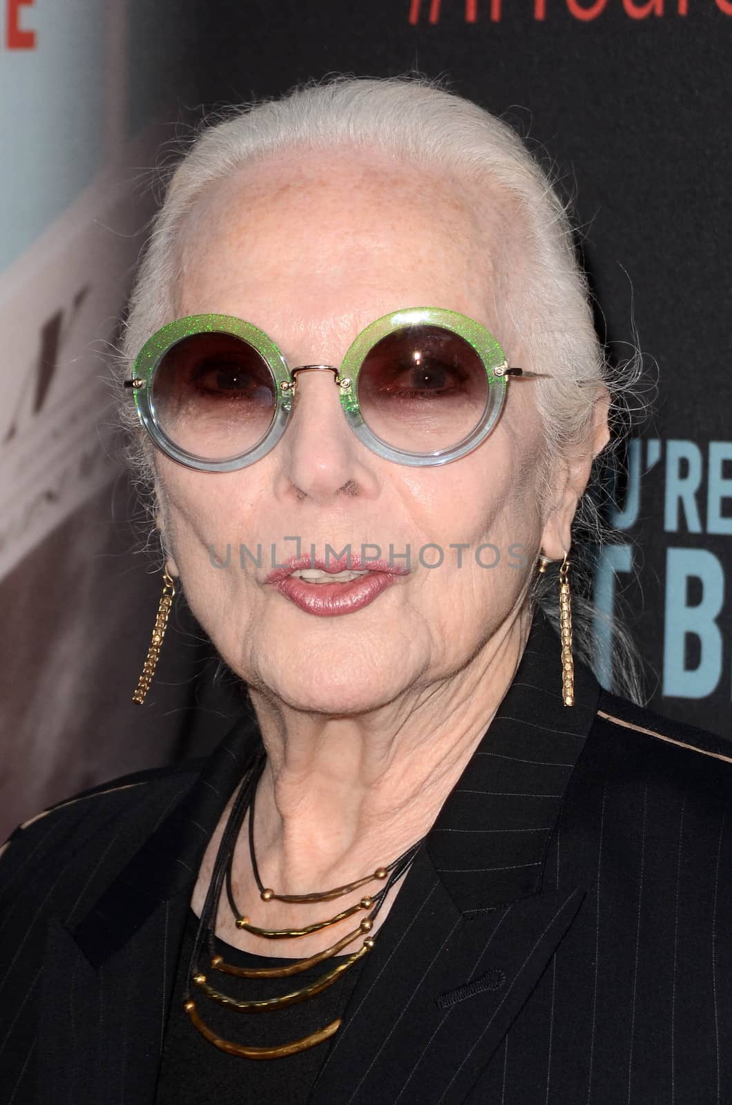 Barbara Bain
at the "If You're Not In The Obit, Eat Breakfast" Premiere, Samuel Goldwyn Theater, Beverly Hills, CA 05-17-17