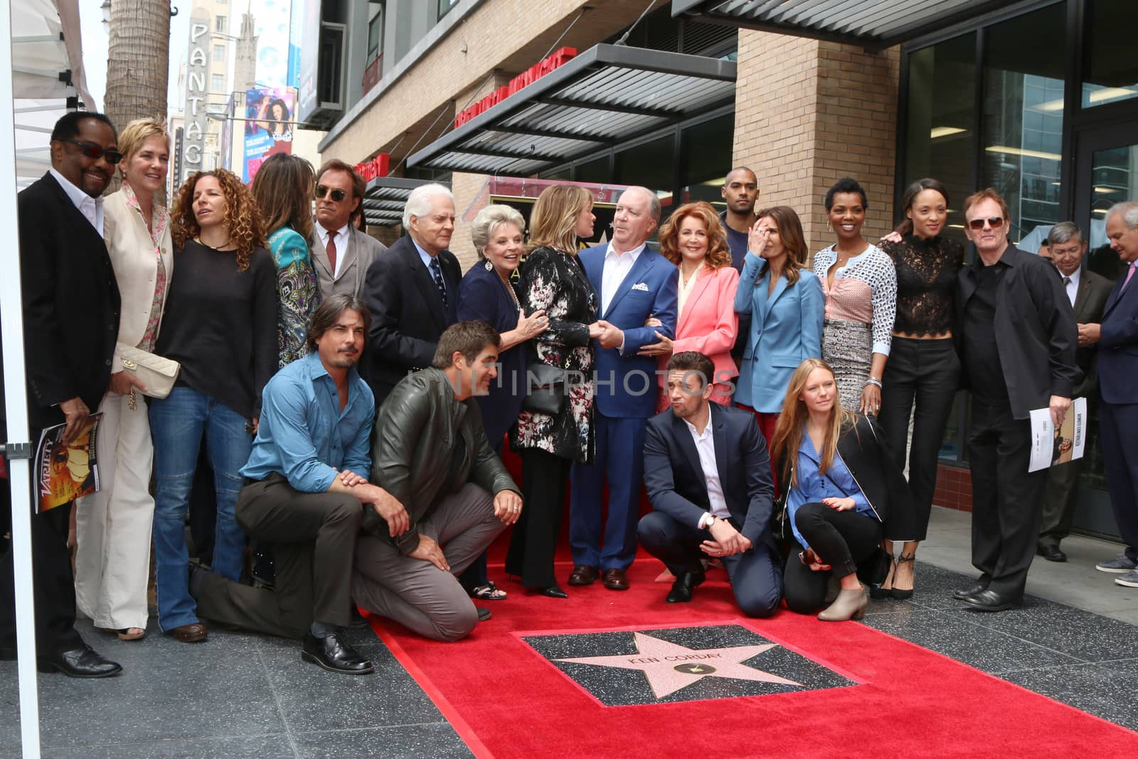 Days of Our Lives Cast Members, Ken Corday
at the Ken Corday Star Ceremony, Hollywood Walk of Fame, Hollywood, CA 05-17-17