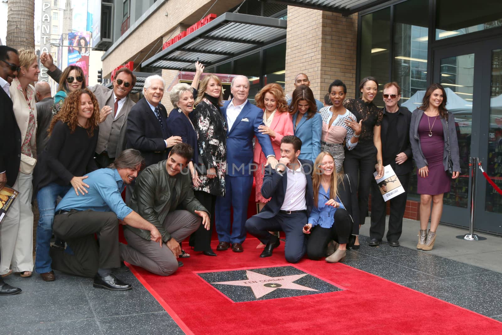 Days of Our Lives Cast Members, Ken Corday
at the Ken Corday Star Ceremony, Hollywood Walk of Fame, Hollywood, CA 05-17-17