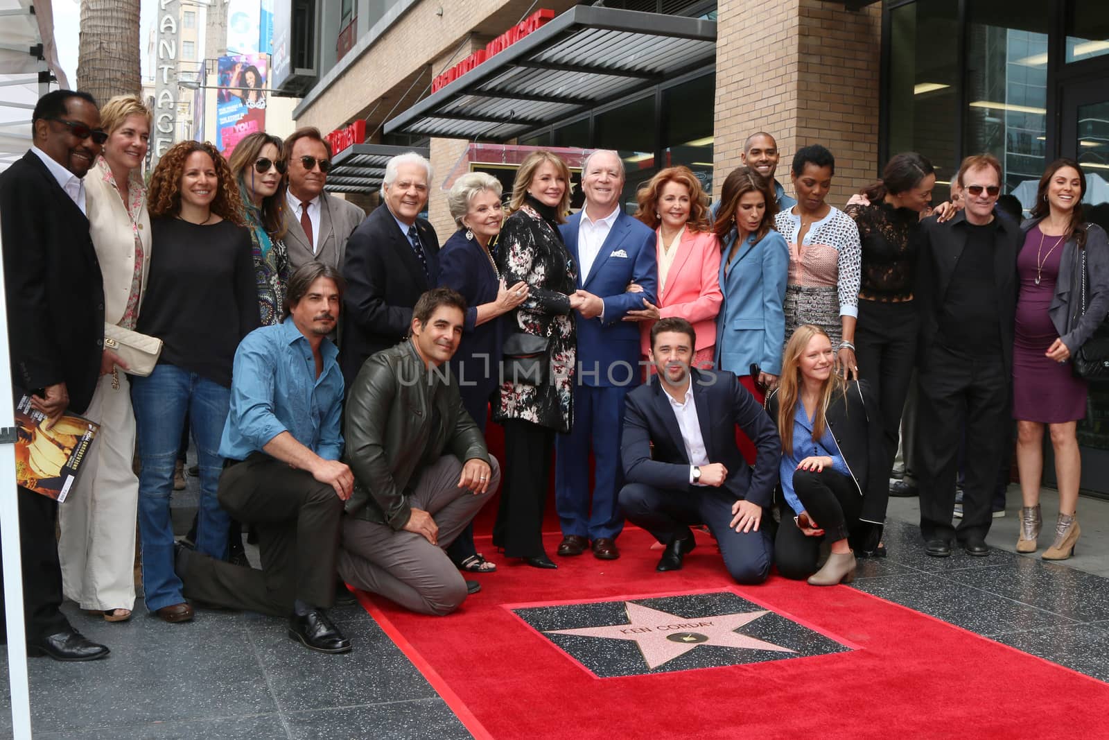 Days of Our Lives Cast Members, Ken Corday
at the Ken Corday Star Ceremony, Hollywood Walk of Fame, Hollywood, CA 05-17-17/ImageCollect by ImageCollect