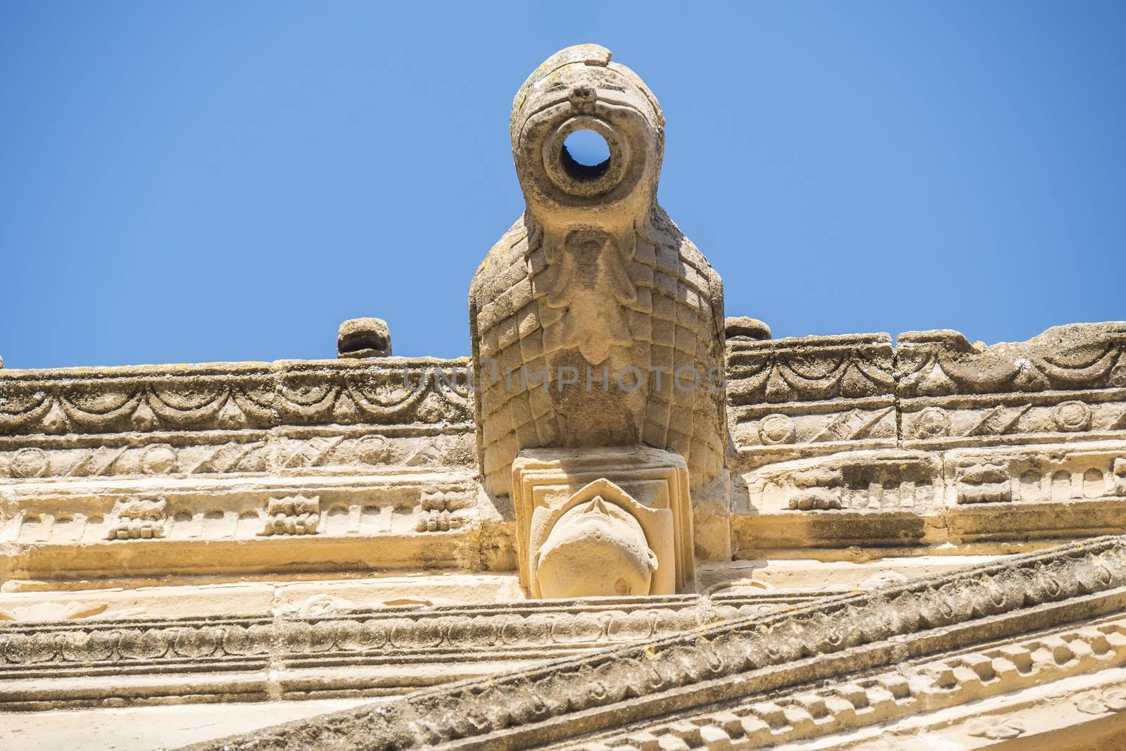 Towers House or Davalos Palace, actually Ubeda Art Schoool, Jaen, Spain