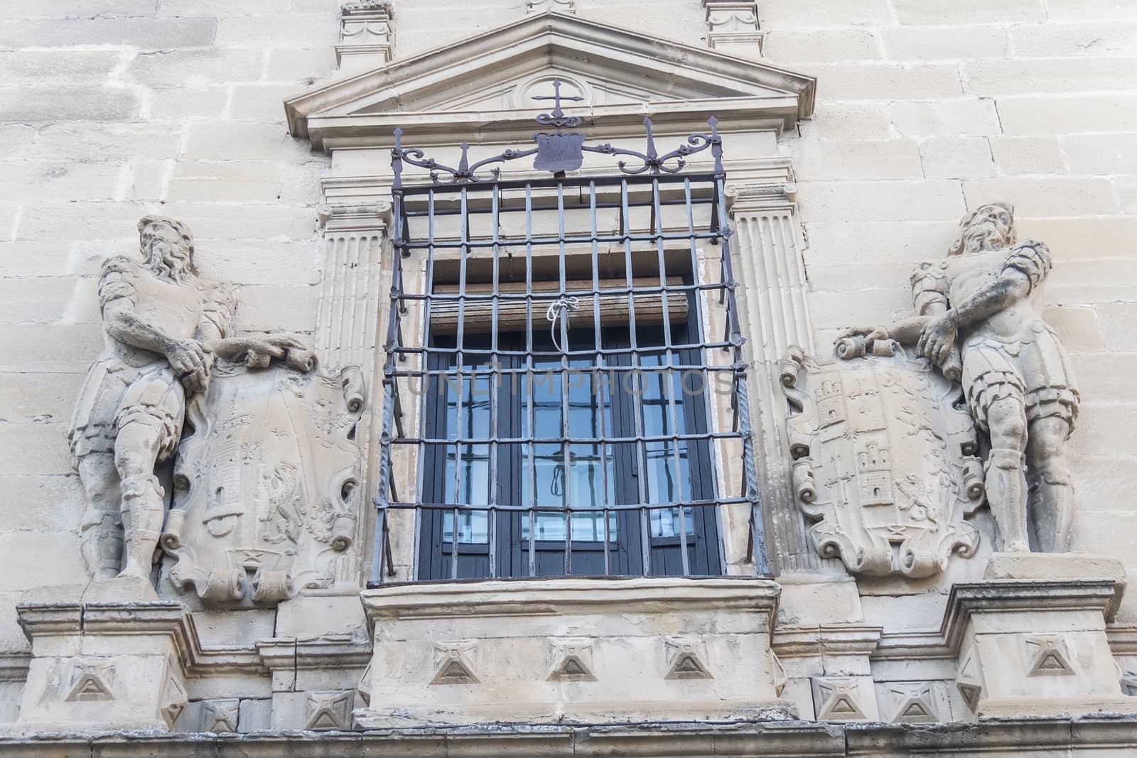 Marques de la Rambla Palace, Ubeda, Jaen, Spain