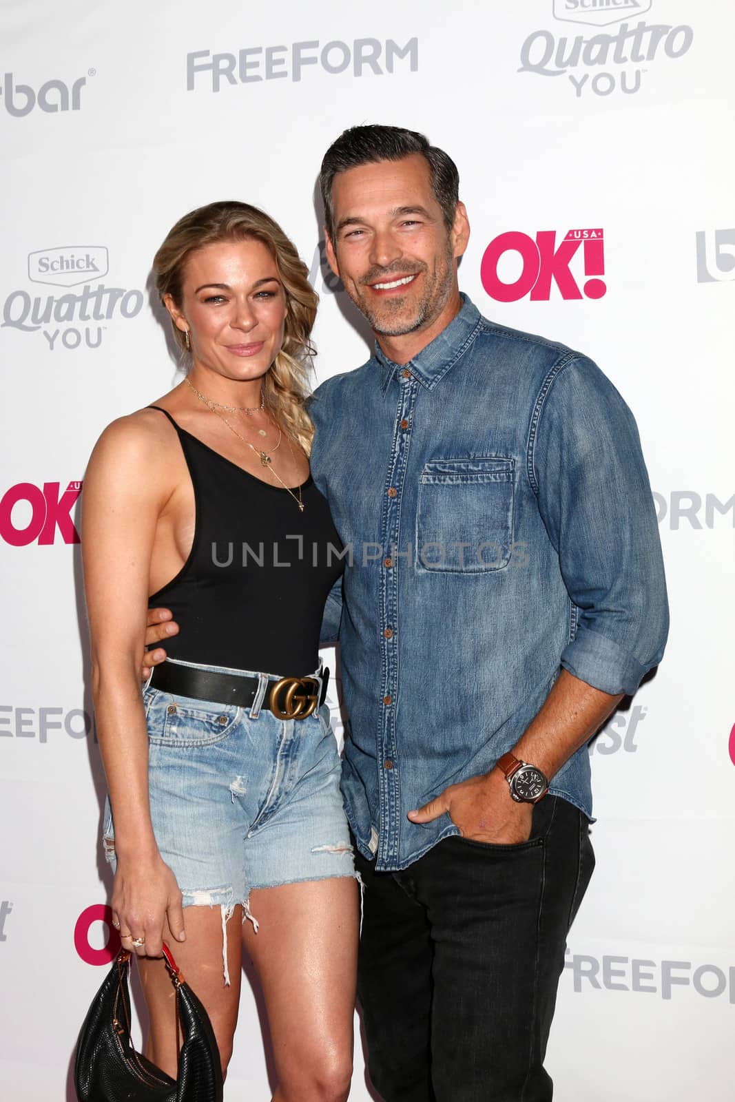 LeAnn Rimes, Eddie Cibrian
at the OK! Magazine Summer Kick-Off Party, W Hollywood Hotel, Hollywood, CA 05-17-17