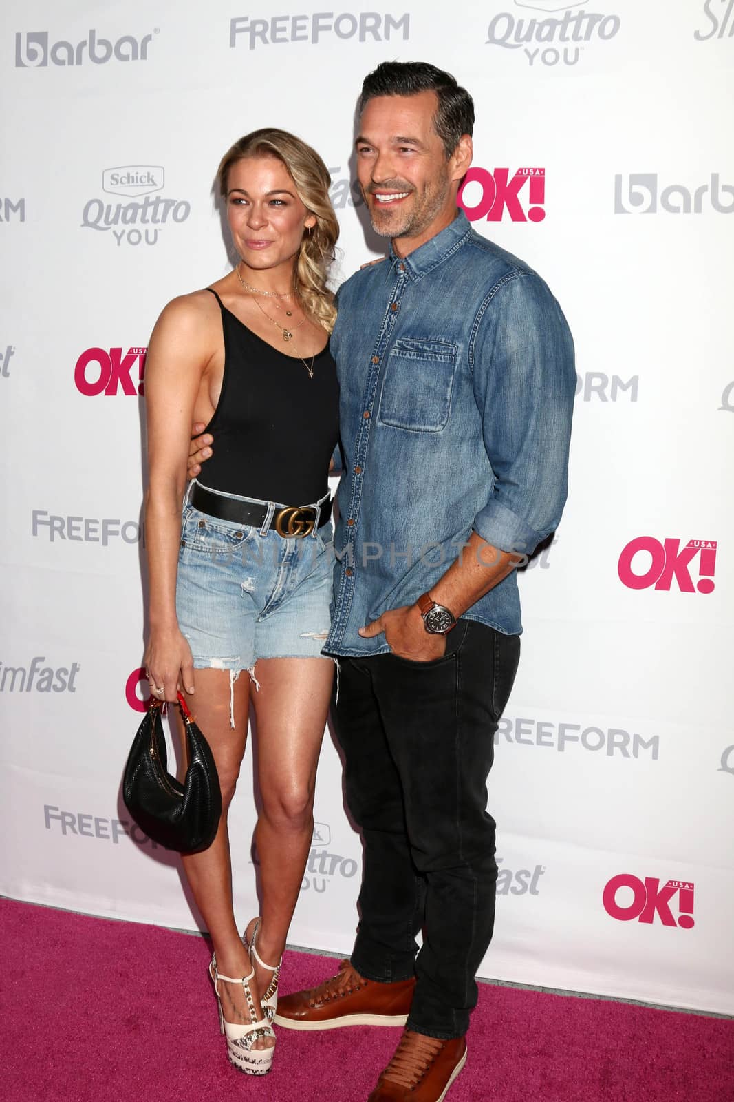 LeAnn Rimes, Eddie Cibrian
at the OK! Magazine Summer Kick-Off Party, W Hollywood Hotel, Hollywood, CA 05-17-17
