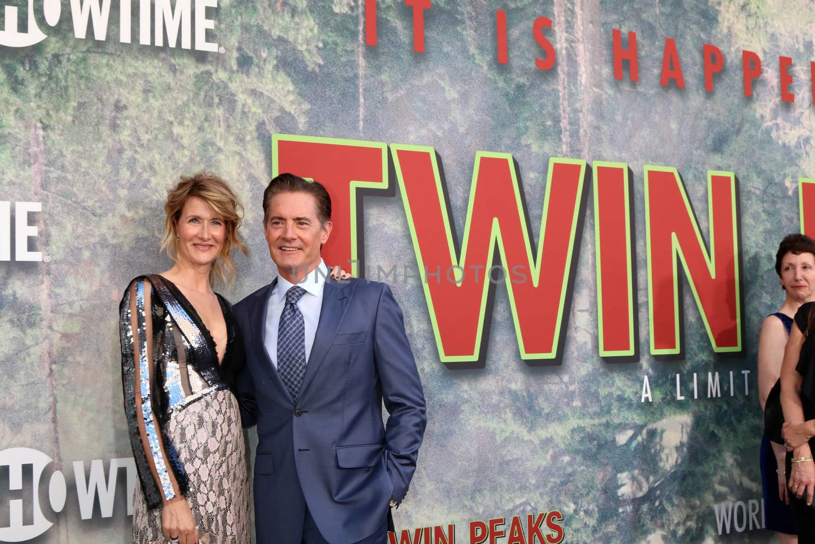 Laura Dern, Kyle MacLachlan
at the "Twin Peaks" Premiere Screening, The Theater at Ace Hotel, Los Angeles, CA 05-19-17/ImageCollect by ImageCollect