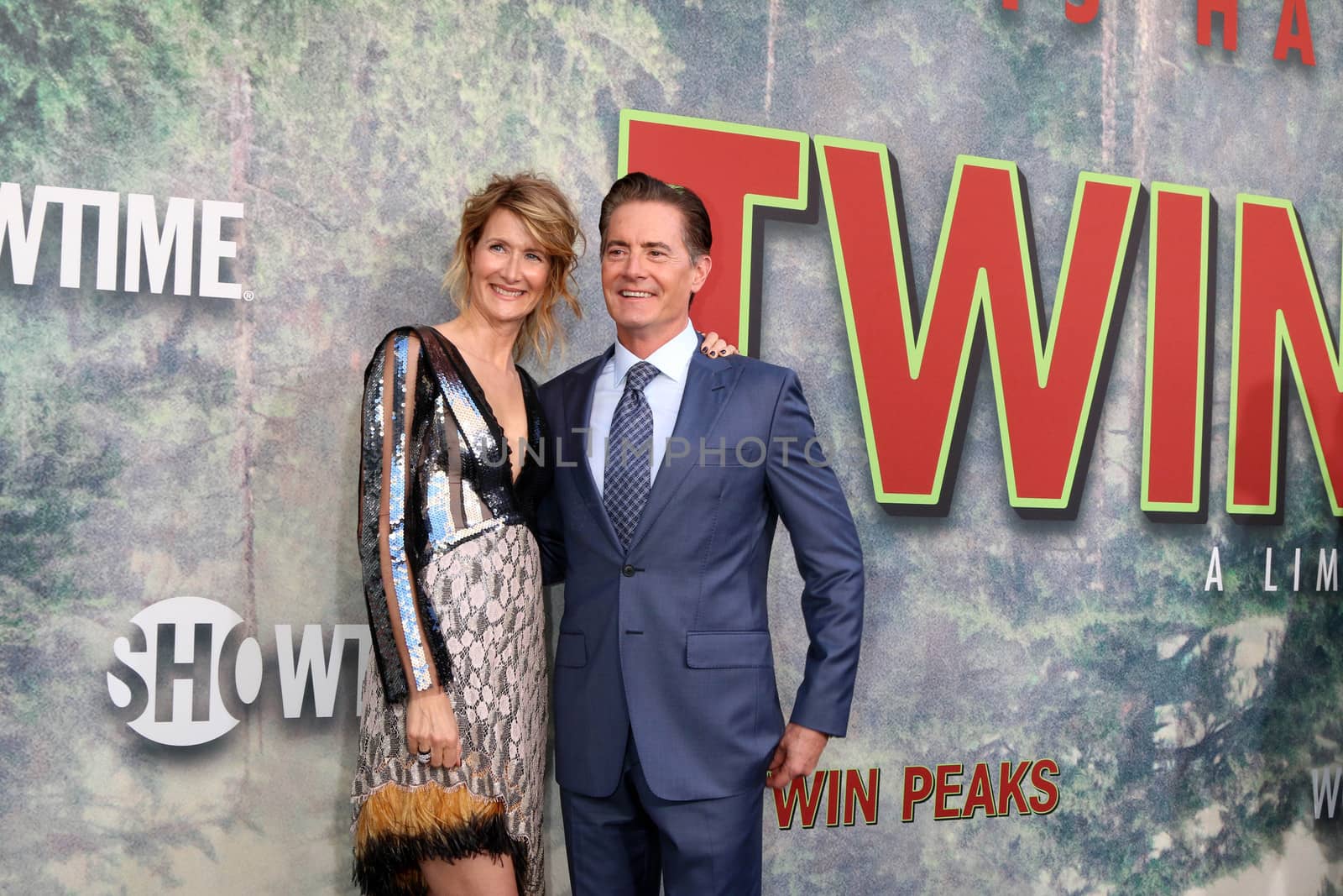 Laura Dern, Kyle MacLachlan
at the "Twin Peaks" Premiere Screening, The Theater at Ace Hotel, Los Angeles, CA 05-19-17