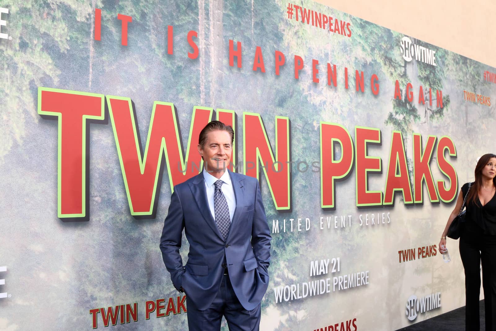 Kyle MacLachlan
at the "Twin Peaks" Premiere Screening, The Theater at Ace Hotel, Los Angeles, CA 05-19-17