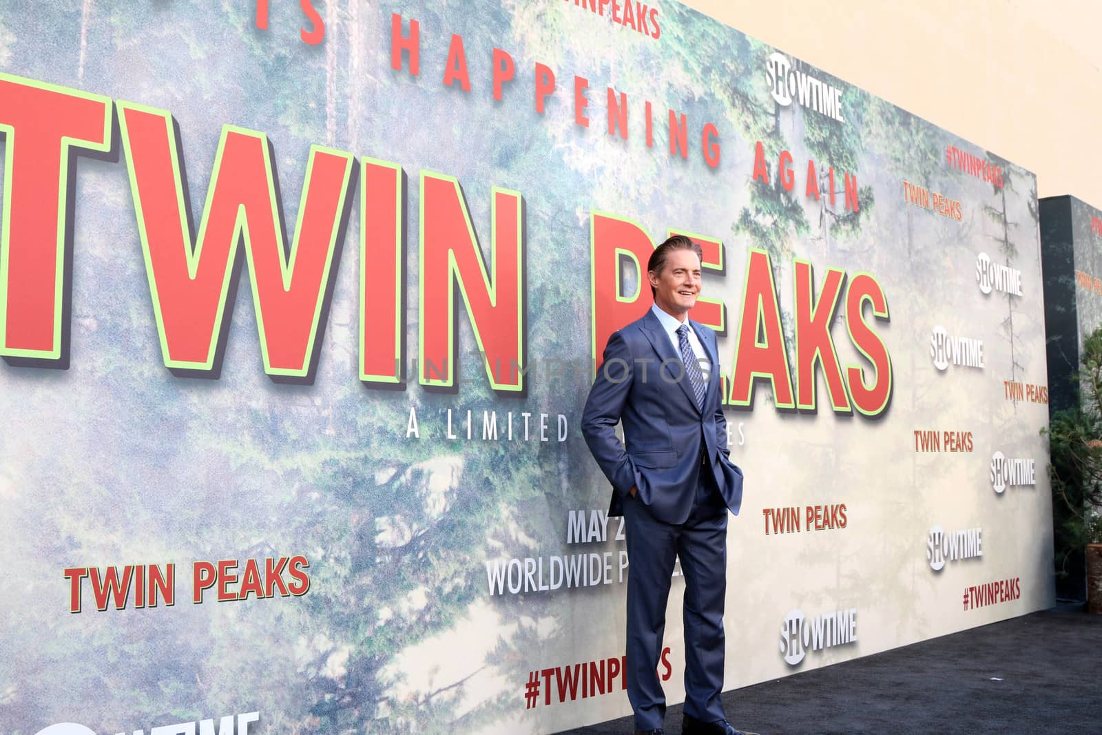 Kyle MacLachlan
at the "Twin Peaks" Premiere Screening, The Theater at Ace Hotel, Los Angeles, CA 05-19-17/ImageCollect by ImageCollect