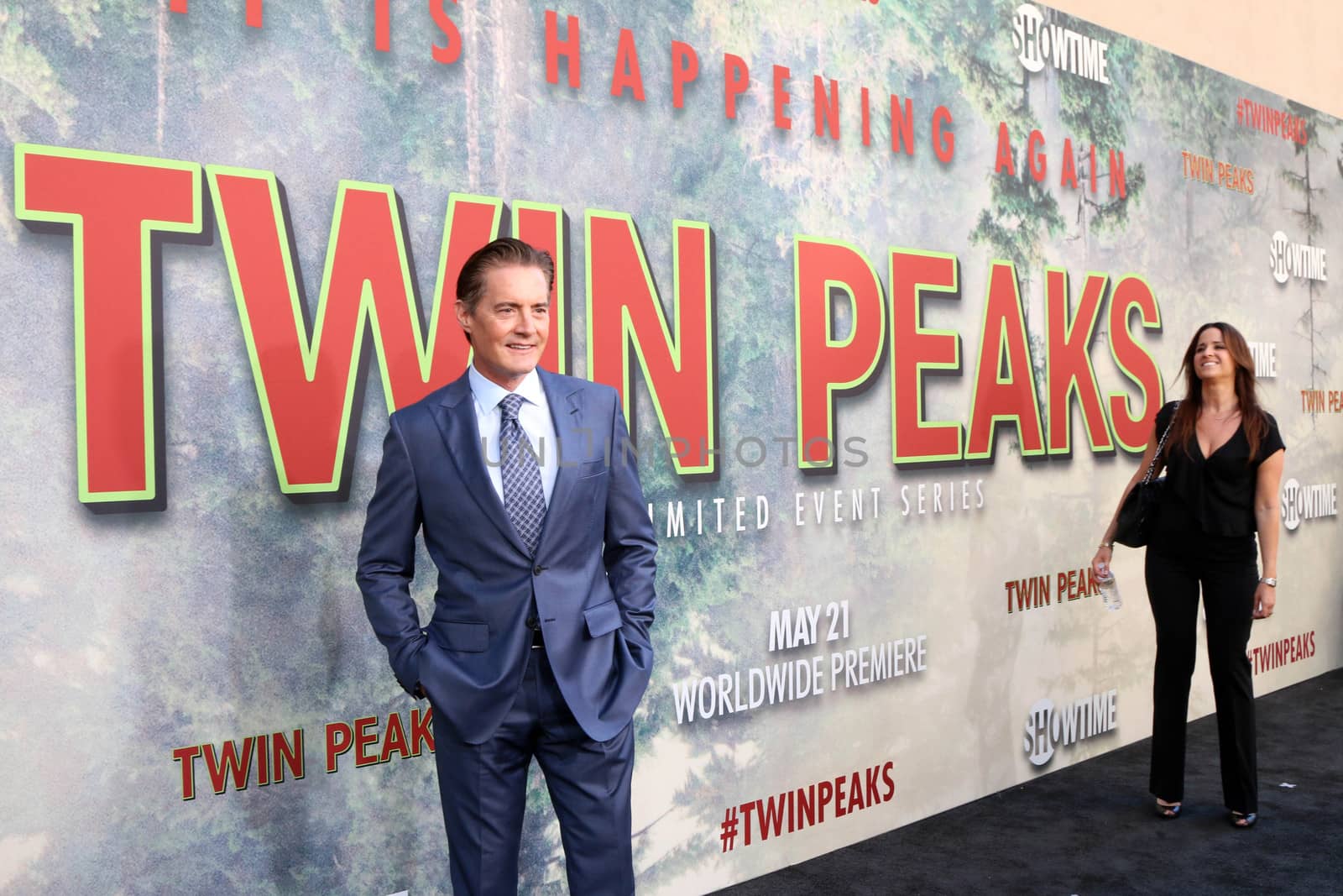 Kyle MacLachlan
at the "Twin Peaks" Premiere Screening, The Theater at Ace Hotel, Los Angeles, CA 05-19-17