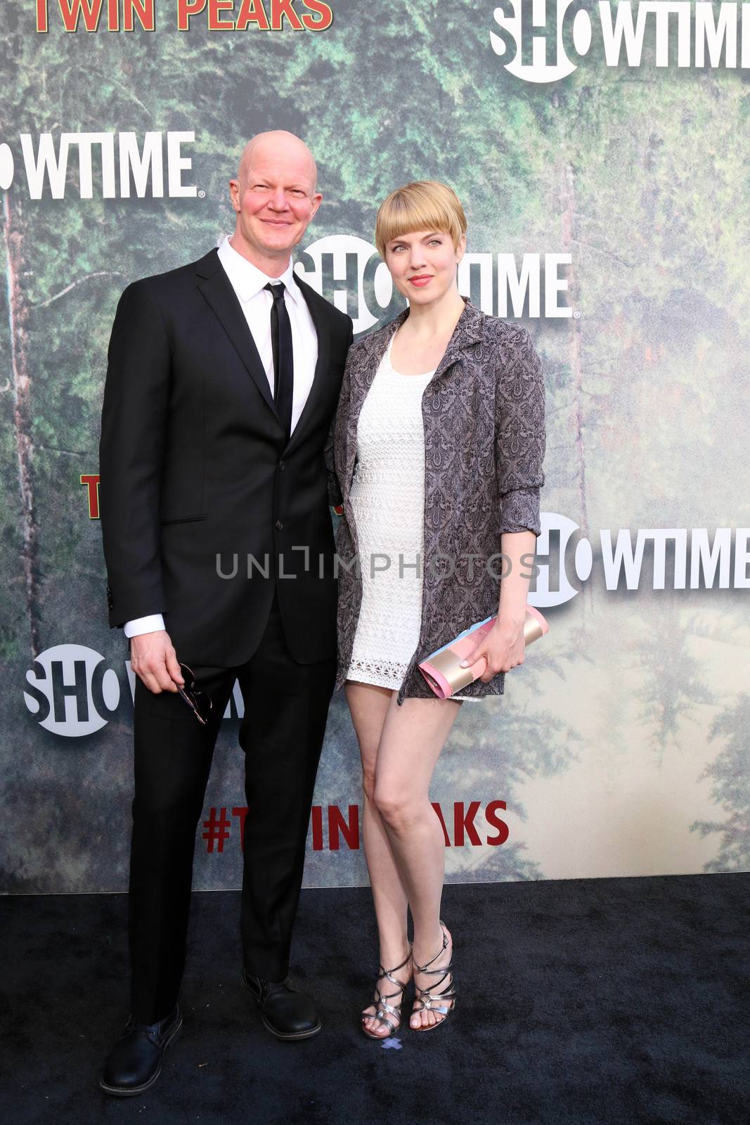 Derek Mears, Guest
at the "Twin Peaks" Premiere Screening, The Theater at Ace Hotel, Los Angeles, CA 05-19-17