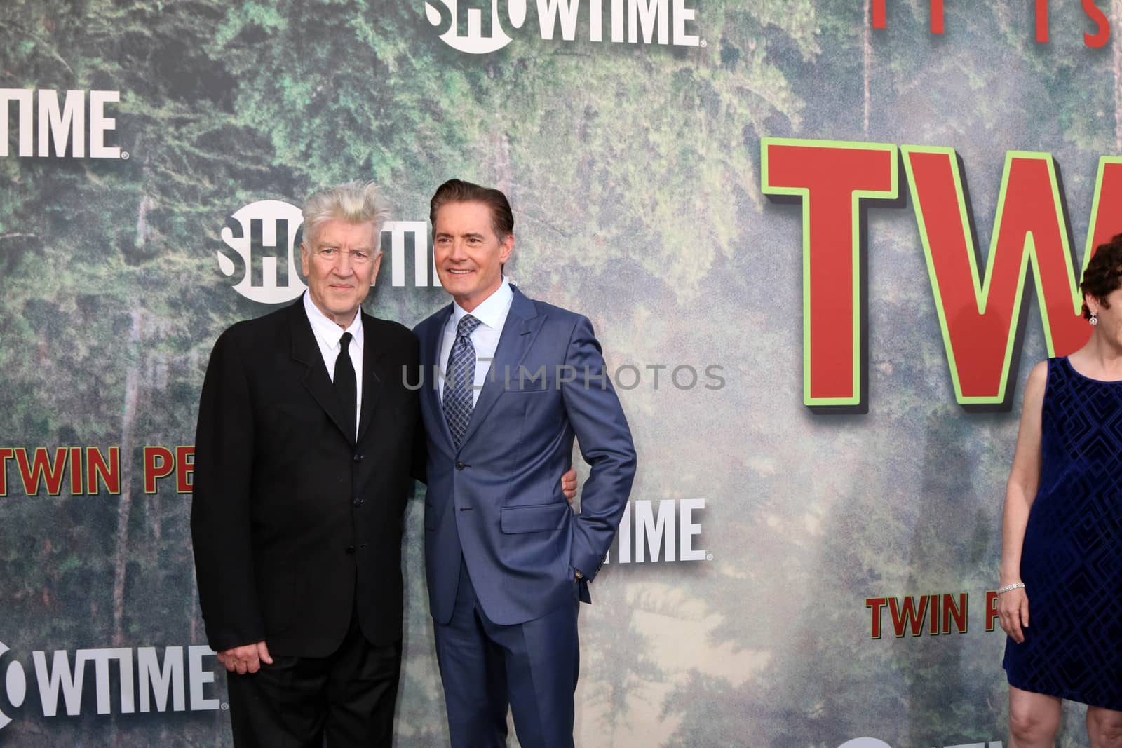 David Lynch, Kyle MacLachlan
at the "Twin Peaks" Premiere Screening, The Theater at Ace Hotel, Los Angeles, CA 05-19-17/ImageCollect by ImageCollect