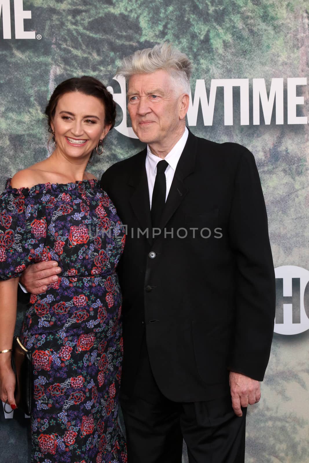 Emily Stofle, David Lynch
at the "Twin Peaks" Premiere Screening, The Theater at Ace Hotel, Los Angeles, CA 05-19-17