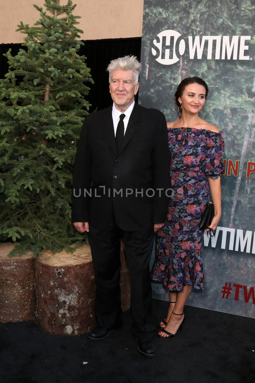 Emily Stofle, David Lynch
at the "Twin Peaks" Premiere Screening, The Theater at Ace Hotel, Los Angeles, CA 05-19-17