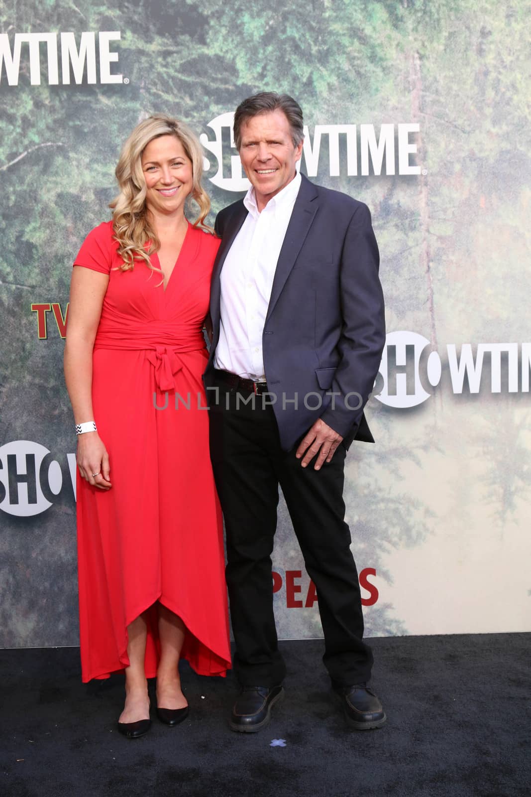 Daughter, Grant Goodeve
at the "Twin Peaks" Premiere Screening, The Theater at Ace Hotel, Los Angeles, CA 05-19-17