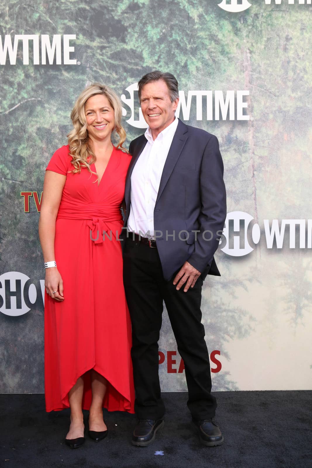 Daughter, Grant Goodeve
at the "Twin Peaks" Premiere Screening, The Theater at Ace Hotel, Los Angeles, CA 05-19-17