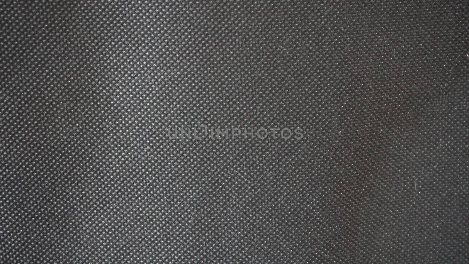 Nylon fabric texture background for design with copy space for text or image.