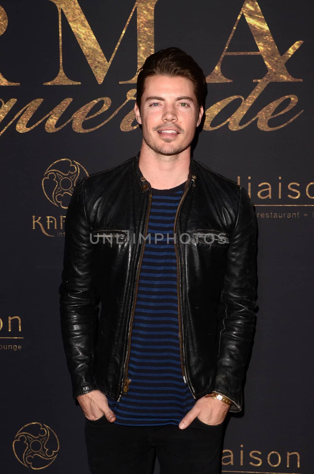 Josh Henderson
at Karma International's "Karma Masquerade" at The Liaison lounge, Hollywood, CA 05-20-17