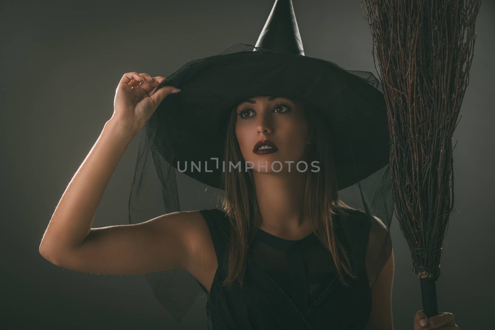 Halloween Witch by MilanMarkovic78