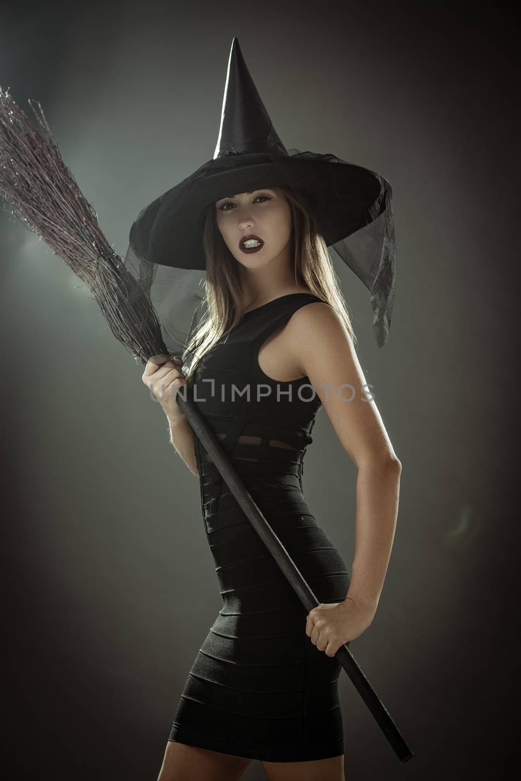 Halloween Witch by MilanMarkovic78