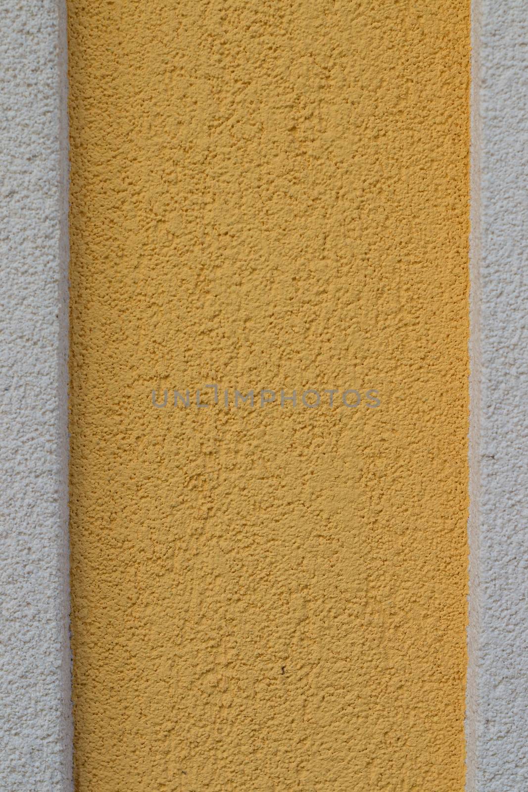 wall color Yellow and white  for background and texture. shaped horizontal