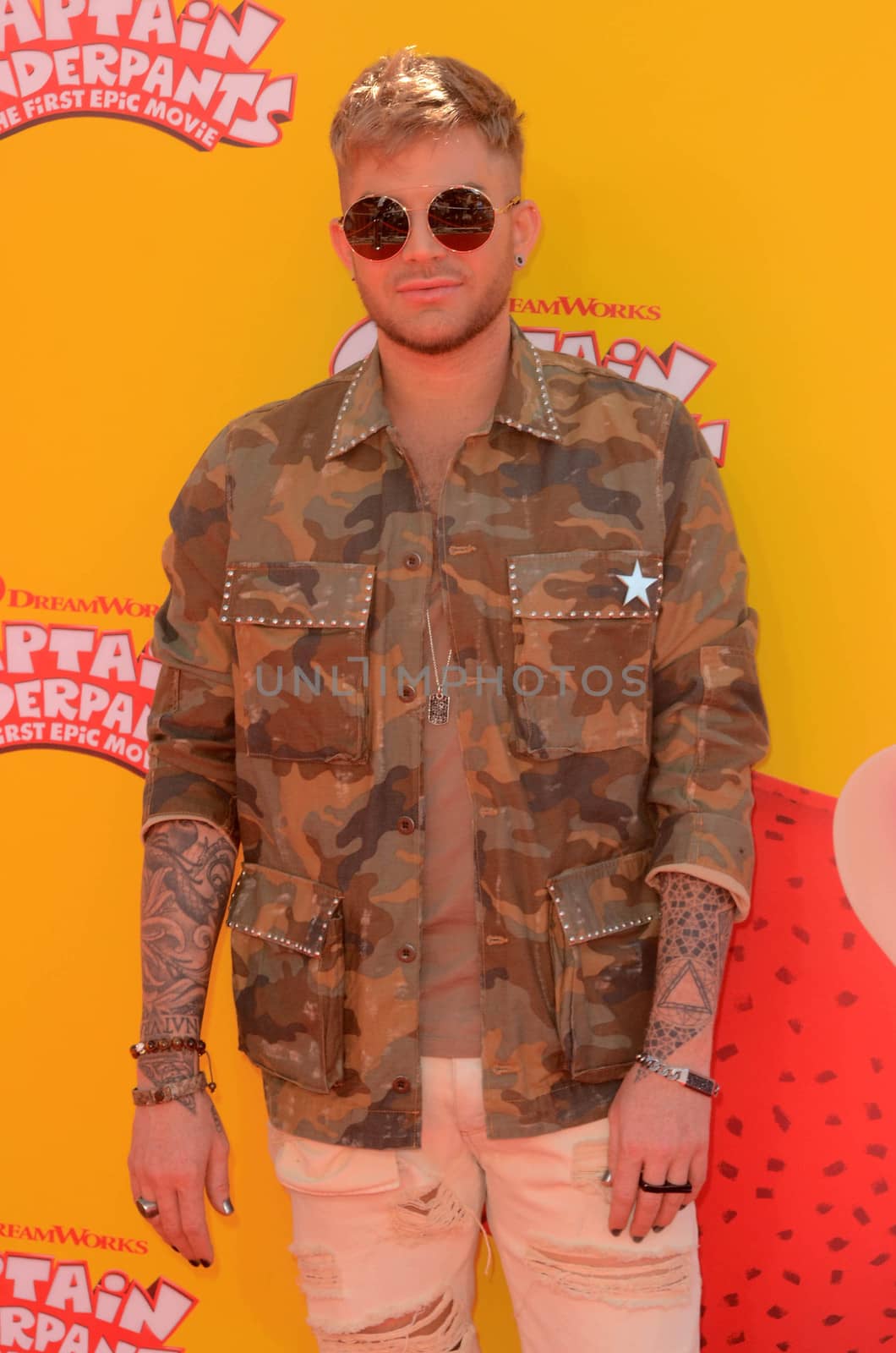 Adam Lambert
at the "Captain Underpants" Los Angeles Premiere, Village Theater, Westwood, CA 05-21-17