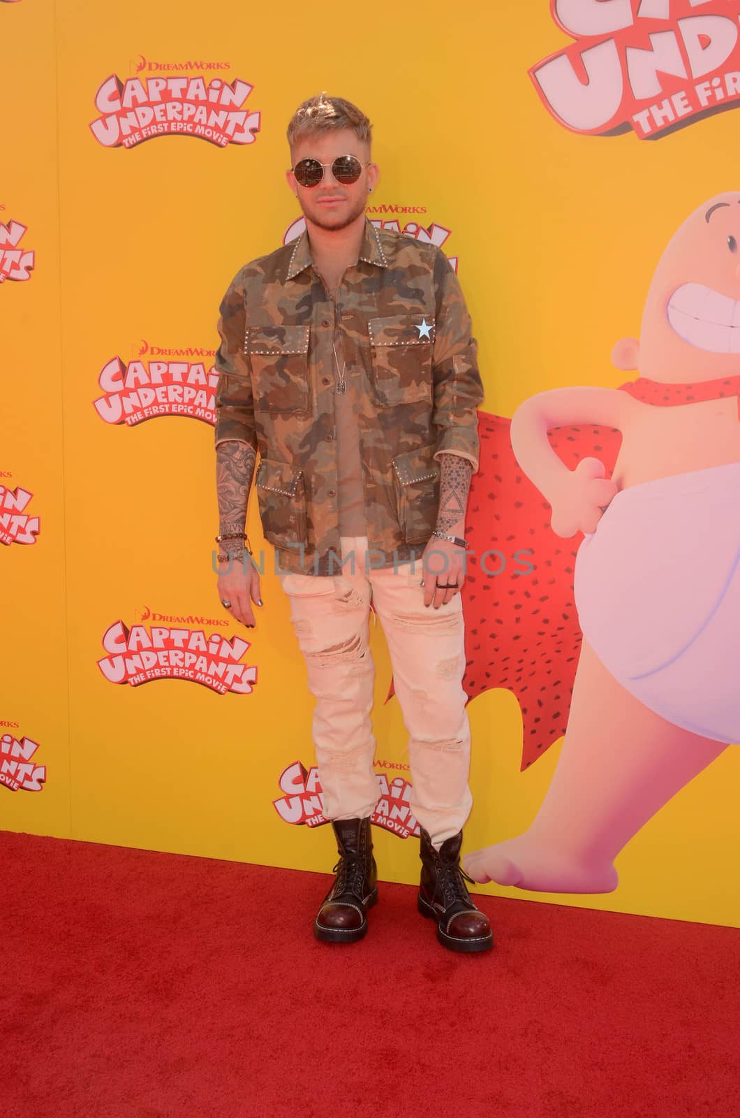 Adam Lambert
at the "Captain Underpants" Los Angeles Premiere, Village Theater, Westwood, CA 05-21-17