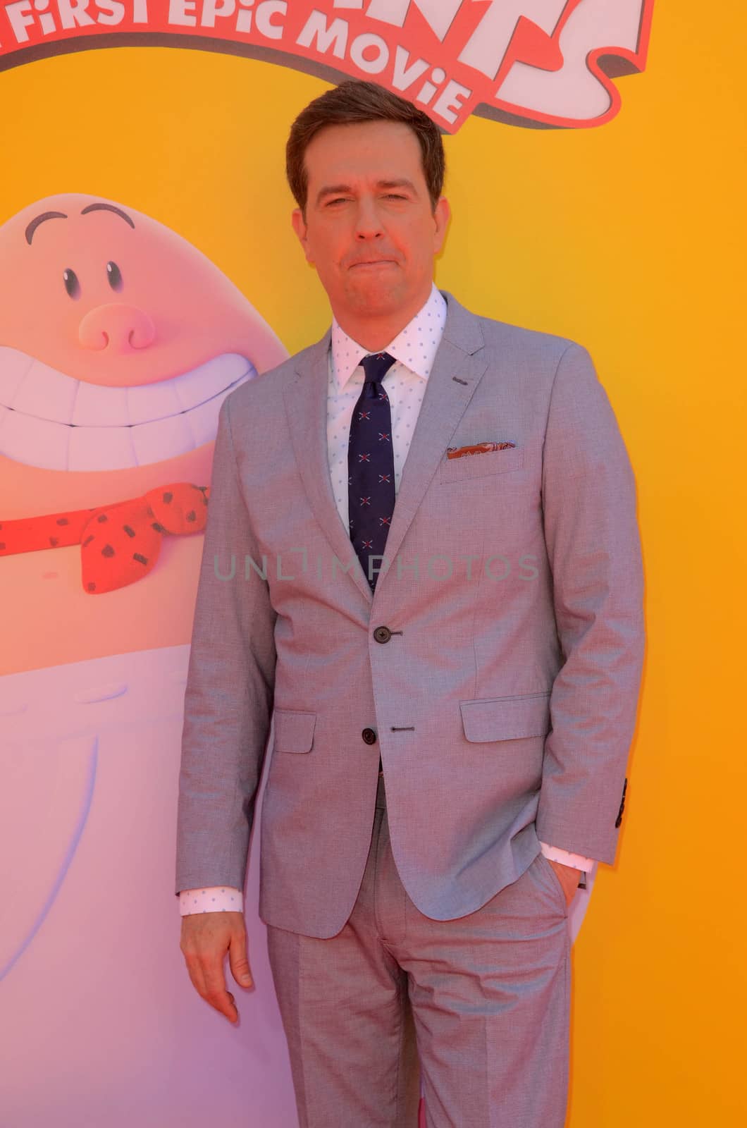 Ed Helms
at the "Captain Underpants" Los Angeles Premiere, Village Theater, Westwood, CA 05-21-17