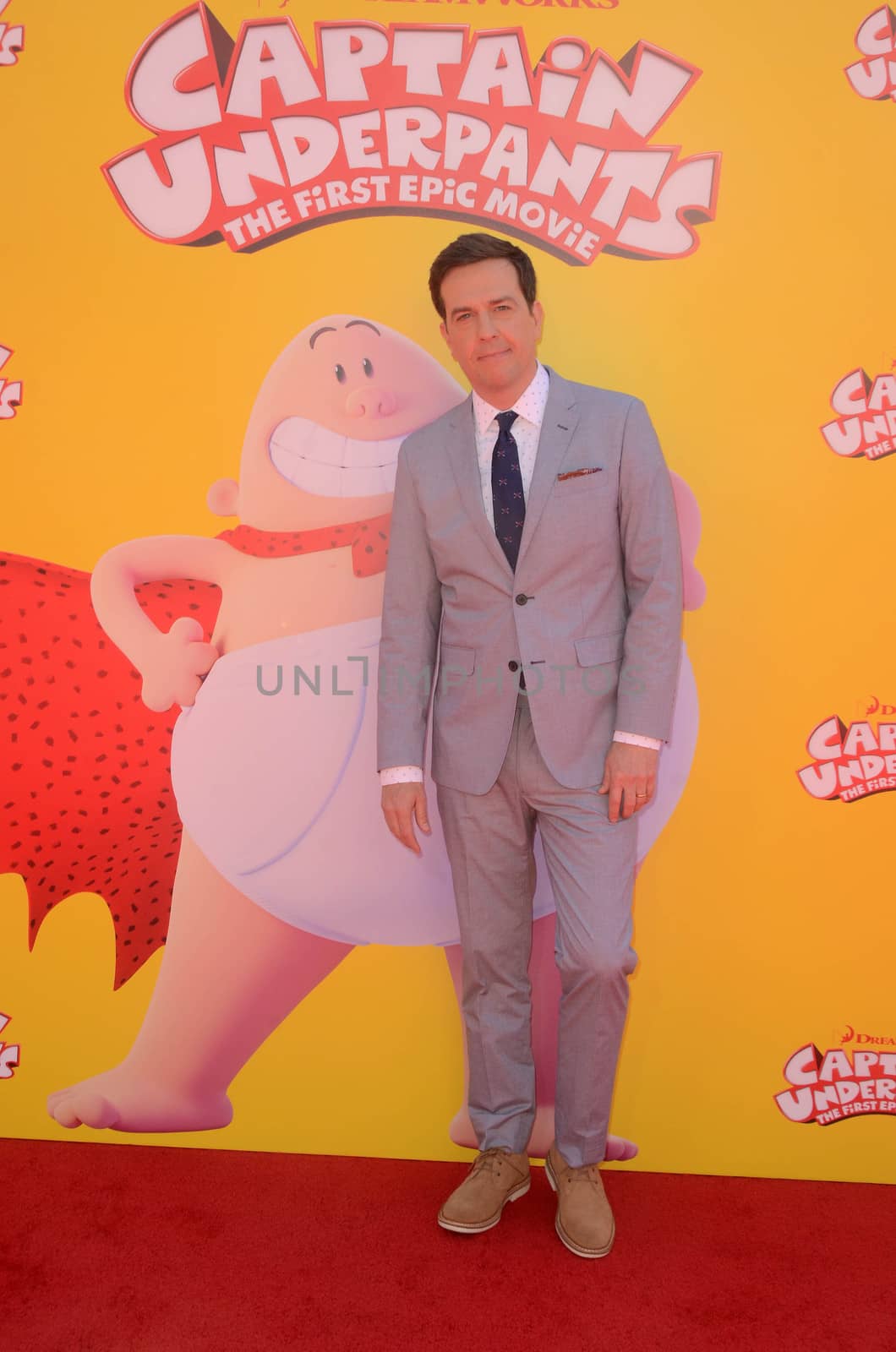 Ed Helms
at the "Captain Underpants" Los Angeles Premiere, Village Theater, Westwood, CA 05-21-17