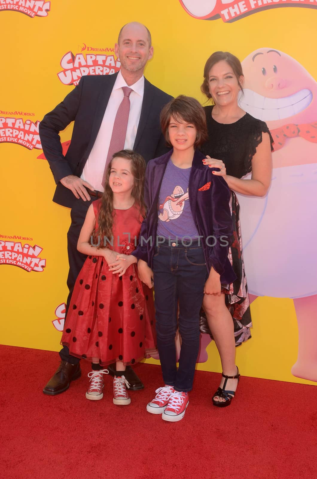 David Soren
at the "Captain Underpants" Los Angeles Premiere, Village Theater, Westwood, CA 05-21-17