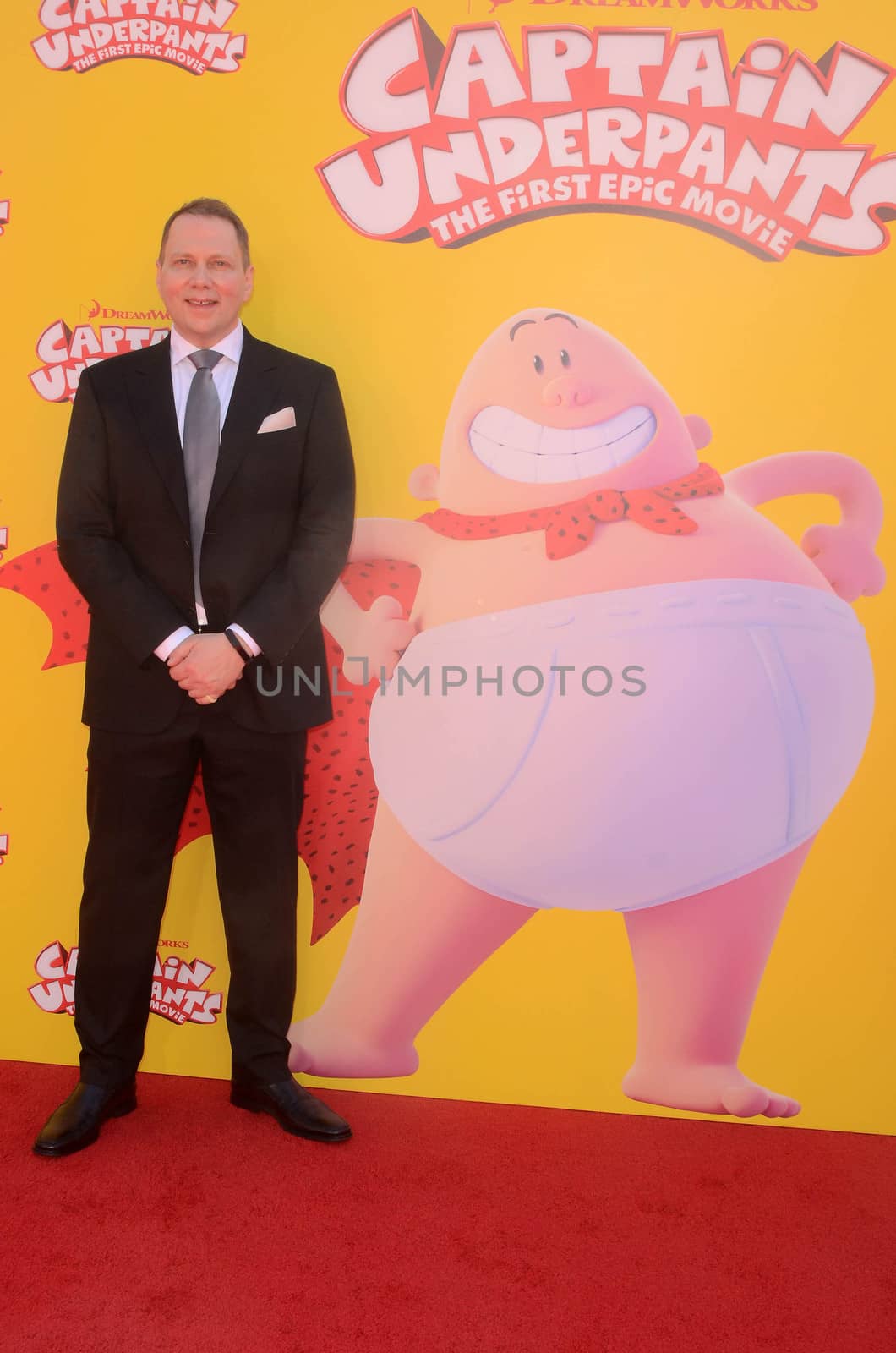 Dav Pilkey
at the "Captain Underpants" Los Angeles Premiere, Village Theater, Westwood, CA 05-21-17