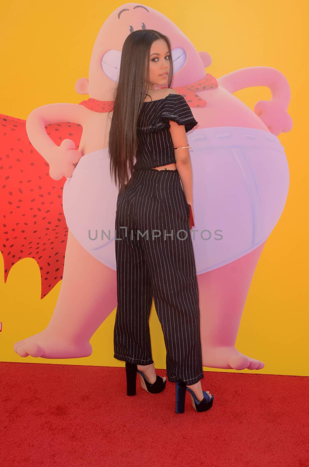 Jenna Ortega
at the "Captain Underpants" Los Angeles Premiere, Village Theater, Westwood, CA 05-21-17