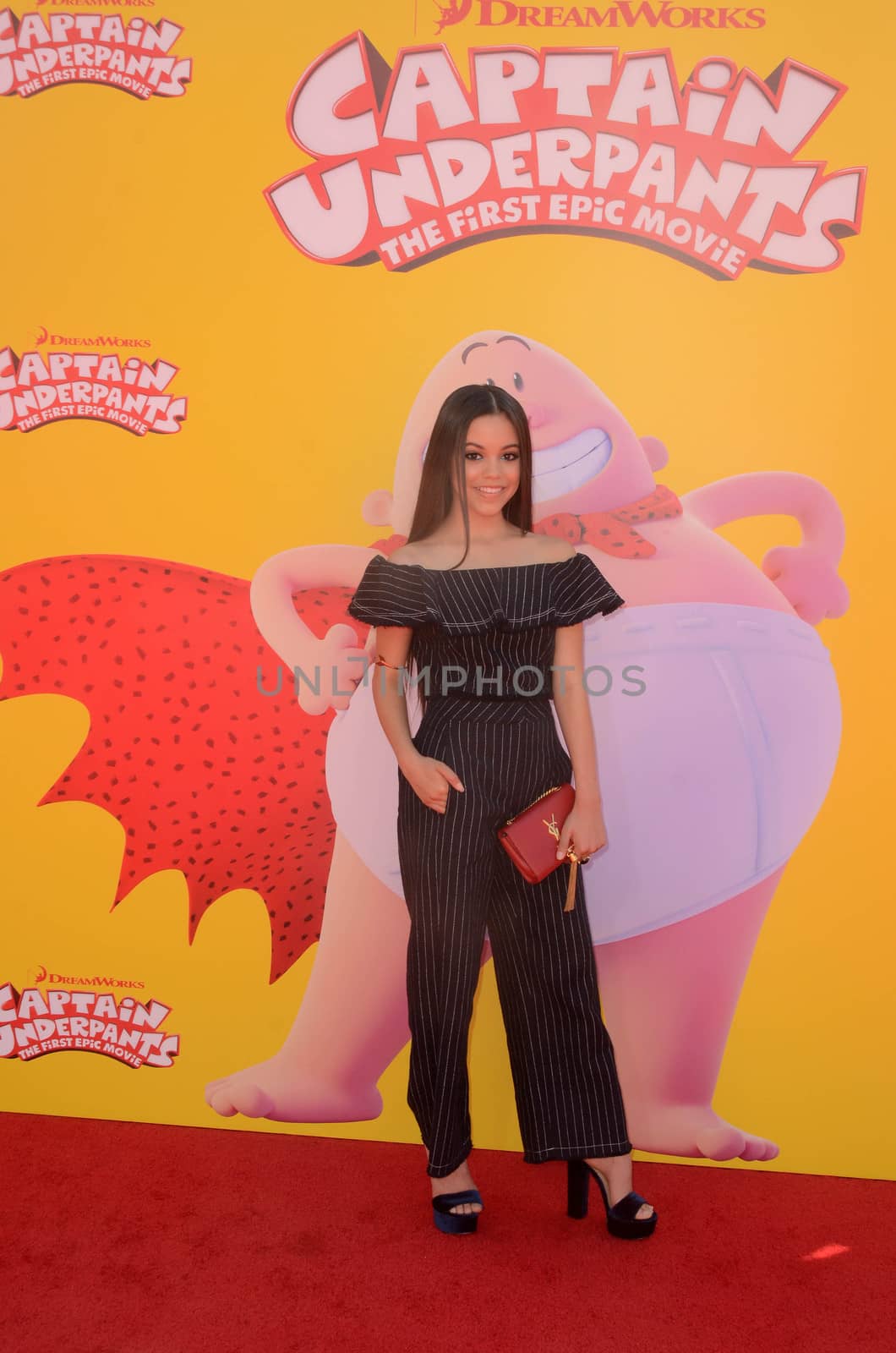 Jenna Ortega
at the "Captain Underpants" Los Angeles Premiere, Village Theater, Westwood, CA 05-21-17