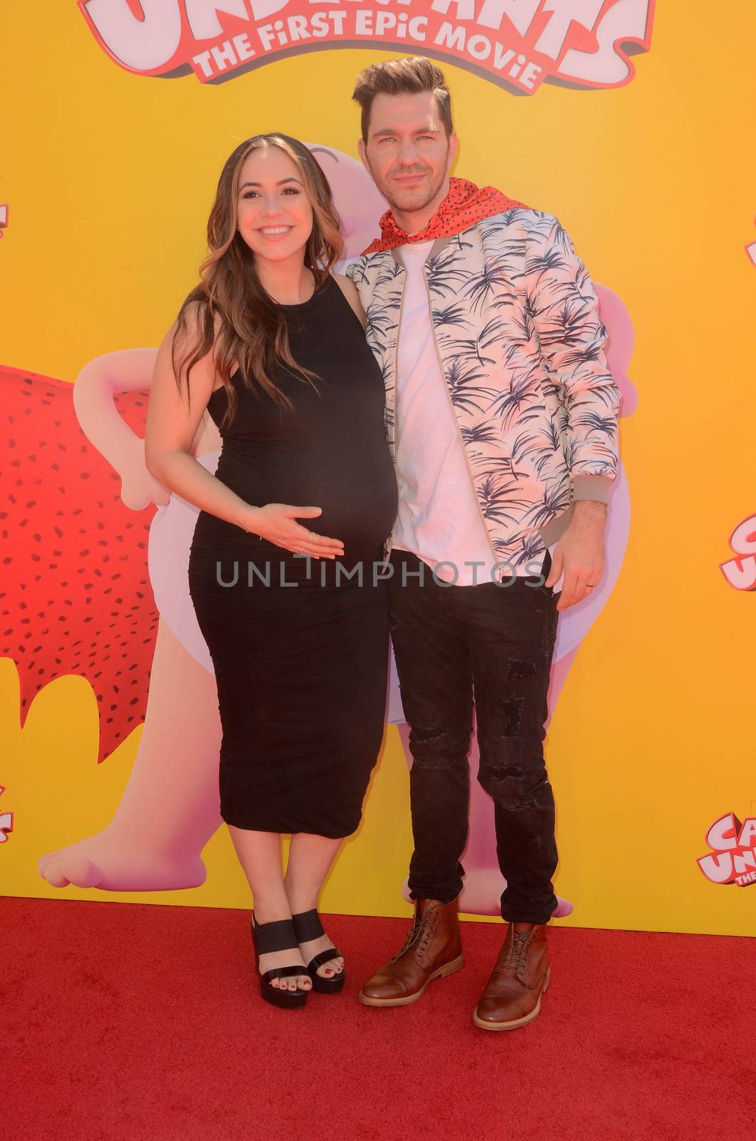 Andy Grammer
at the "Captain Underpants" Los Angeles Premiere, Village Theater, Westwood, CA 05-21-17