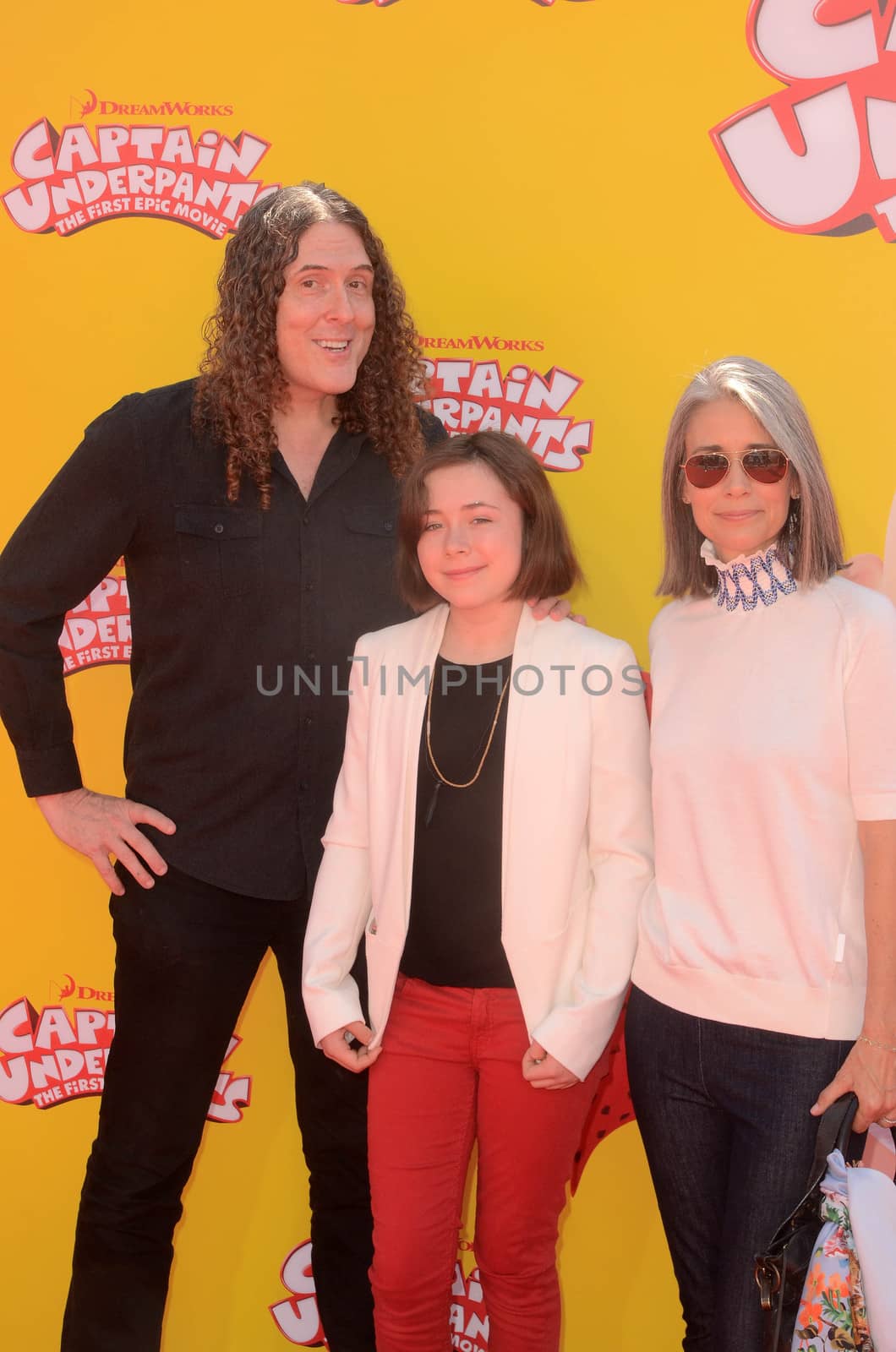 Al Yankovic
at the "Captain Underpants" Los Angeles Premiere, Village Theater, Westwood, CA 05-21-17