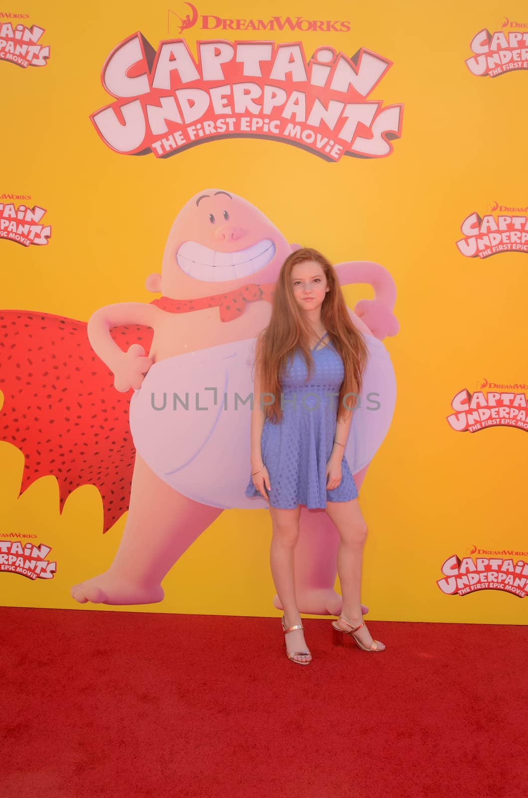 Francesca Capaldi
at the "Captain Underpants" Los Angeles Premiere, Village Theater, Westwood, CA 05-21-17