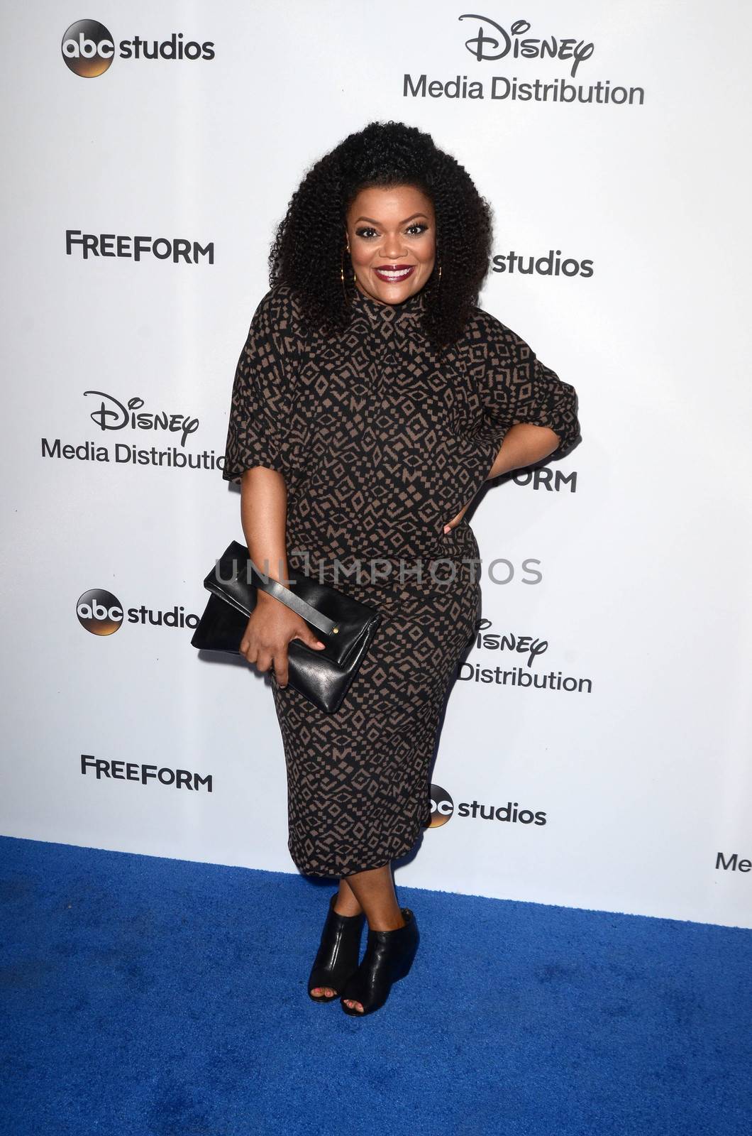 Yvette Nicole Brown
at the 2017 ABC International Upfronts, Disney Studios, Burbank, CA 05-21-17