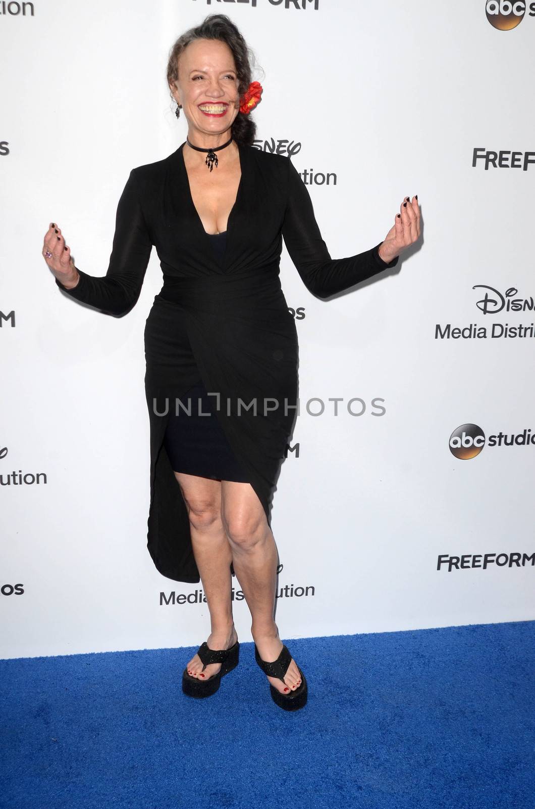 Rena Owen
at the 2017 ABC International Upfronts, Disney Studios, Burbank, CA 05-21-17/ImageCollect by ImageCollect
