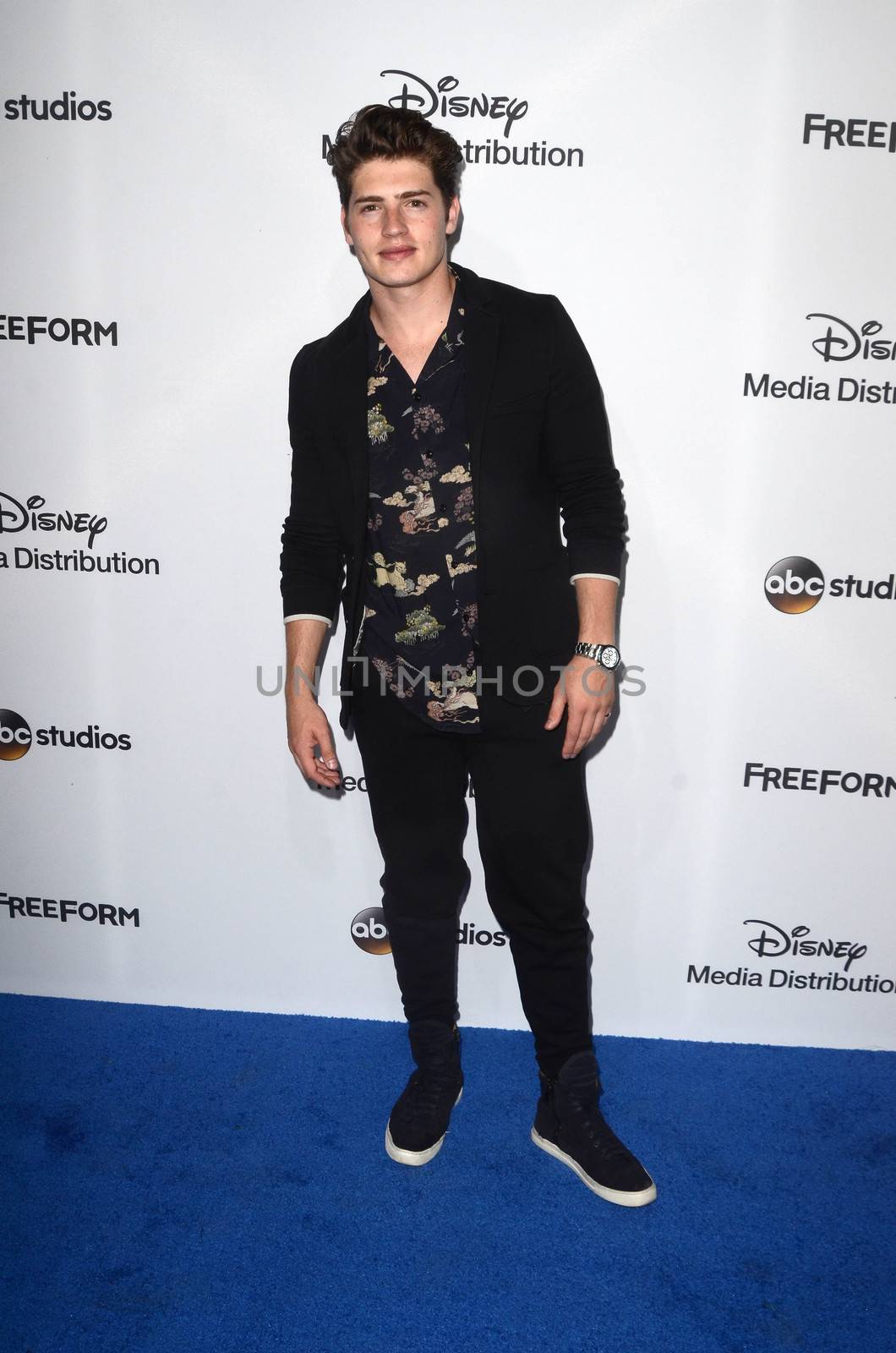 Gregg Sulkin
at the 2017 ABC International Upfronts, Disney Studios, Burbank, CA 05-21-17