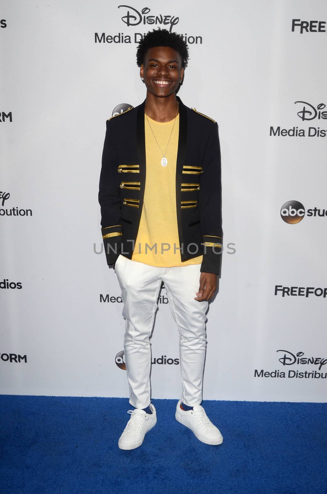 Aubrey Joseph
at the 2017 ABC International Upfronts, Disney Studios, Burbank, CA 05-21-17