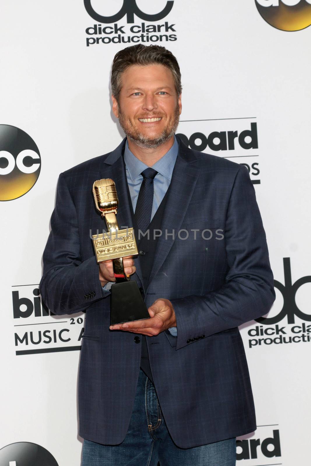 Blake Shelton
at the 2017 Billboard Awards Press Room, T-Mobile Arena, Las Vegas, NV 05-21-17/ImageCollect by ImageCollect