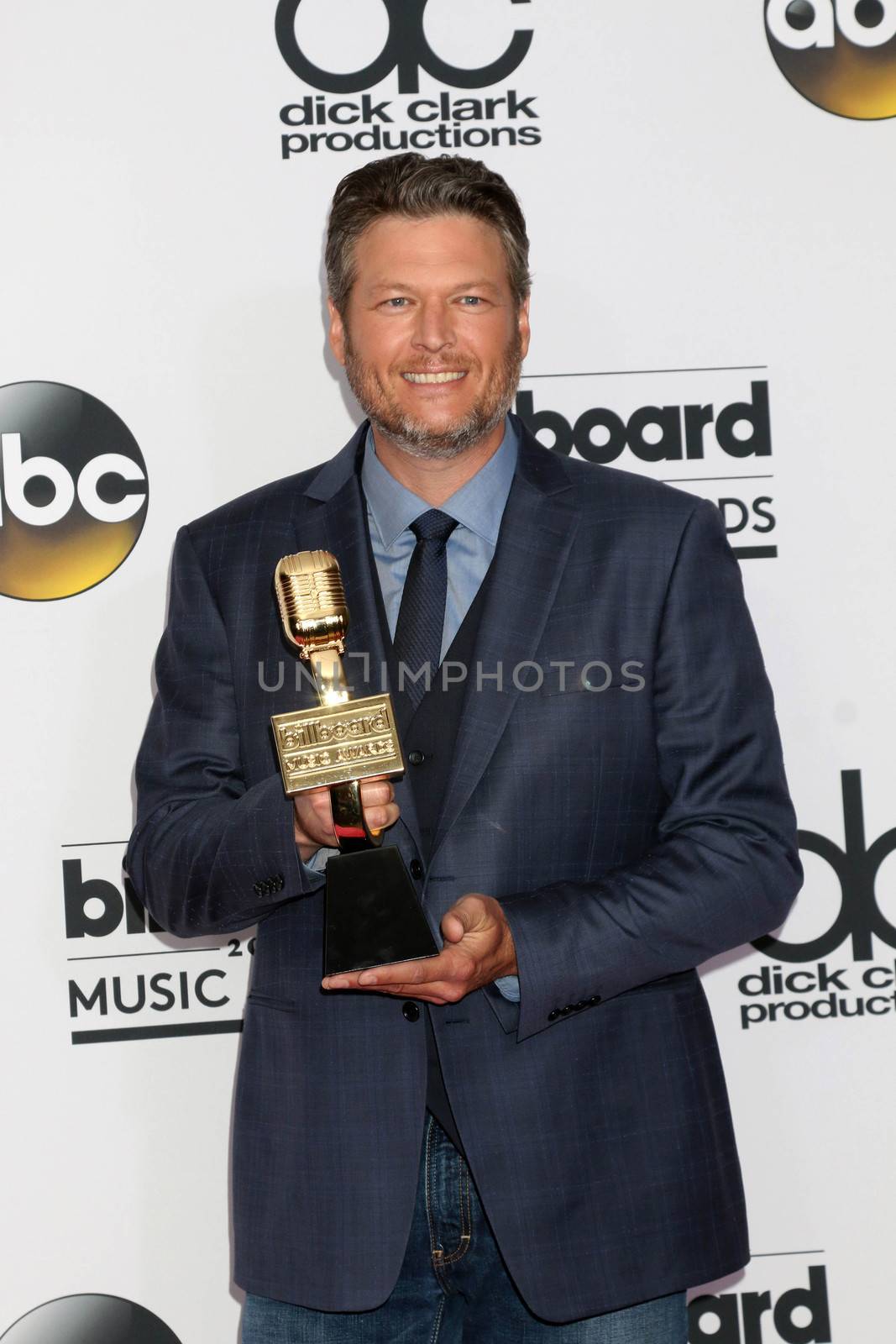 Blake Shelton
at the 2017 Billboard Awards Press Room, T-Mobile Arena, Las Vegas, NV 05-21-17/ImageCollect by ImageCollect