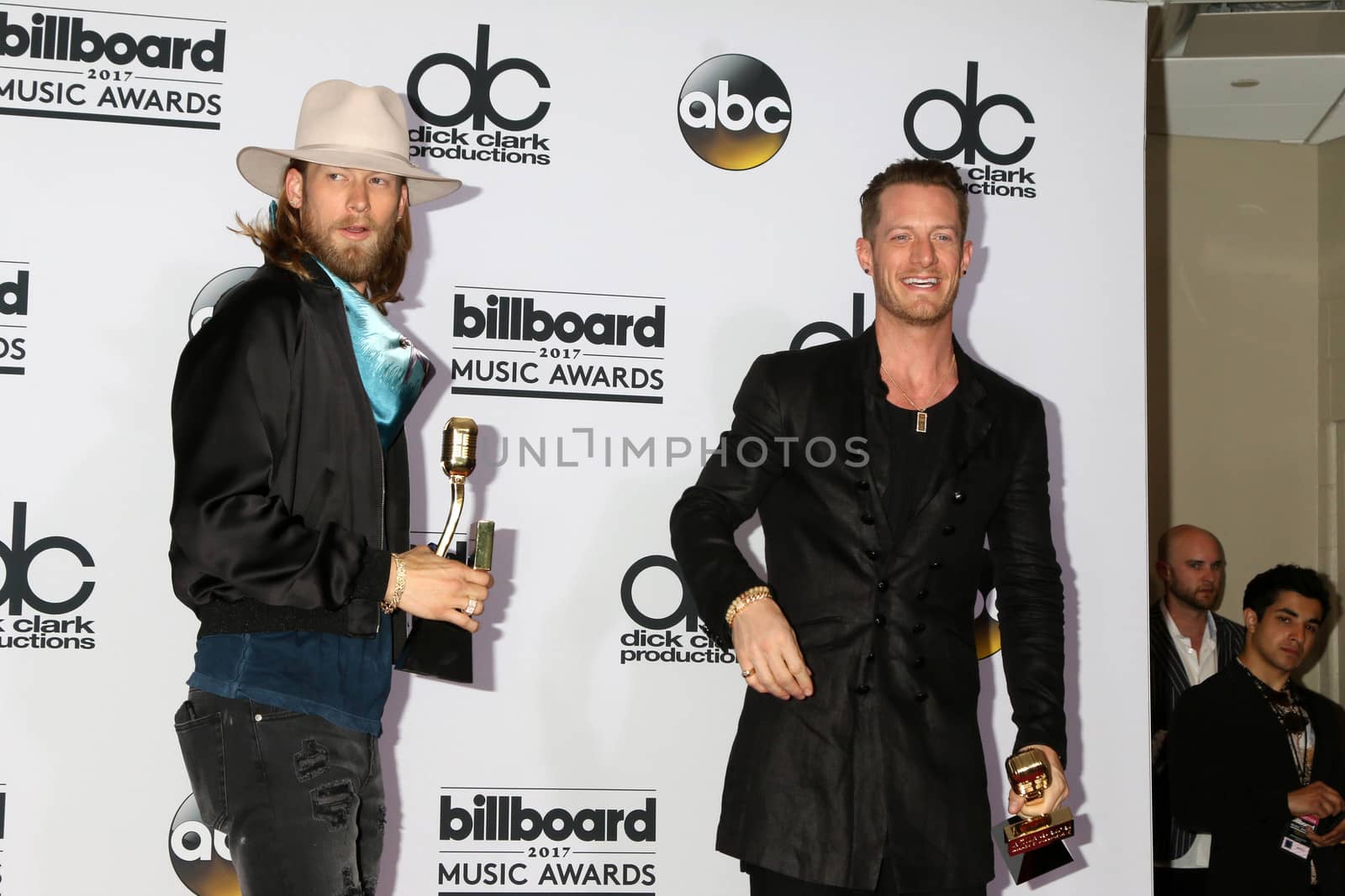 Florida Georgia Line, Brian Kelley, Tyler Hubbard
at the 2017 Billboard Awards Press Room, T-Mobile Arena, Las Vegas, NV 05-21-17/ImageCollect by ImageCollect