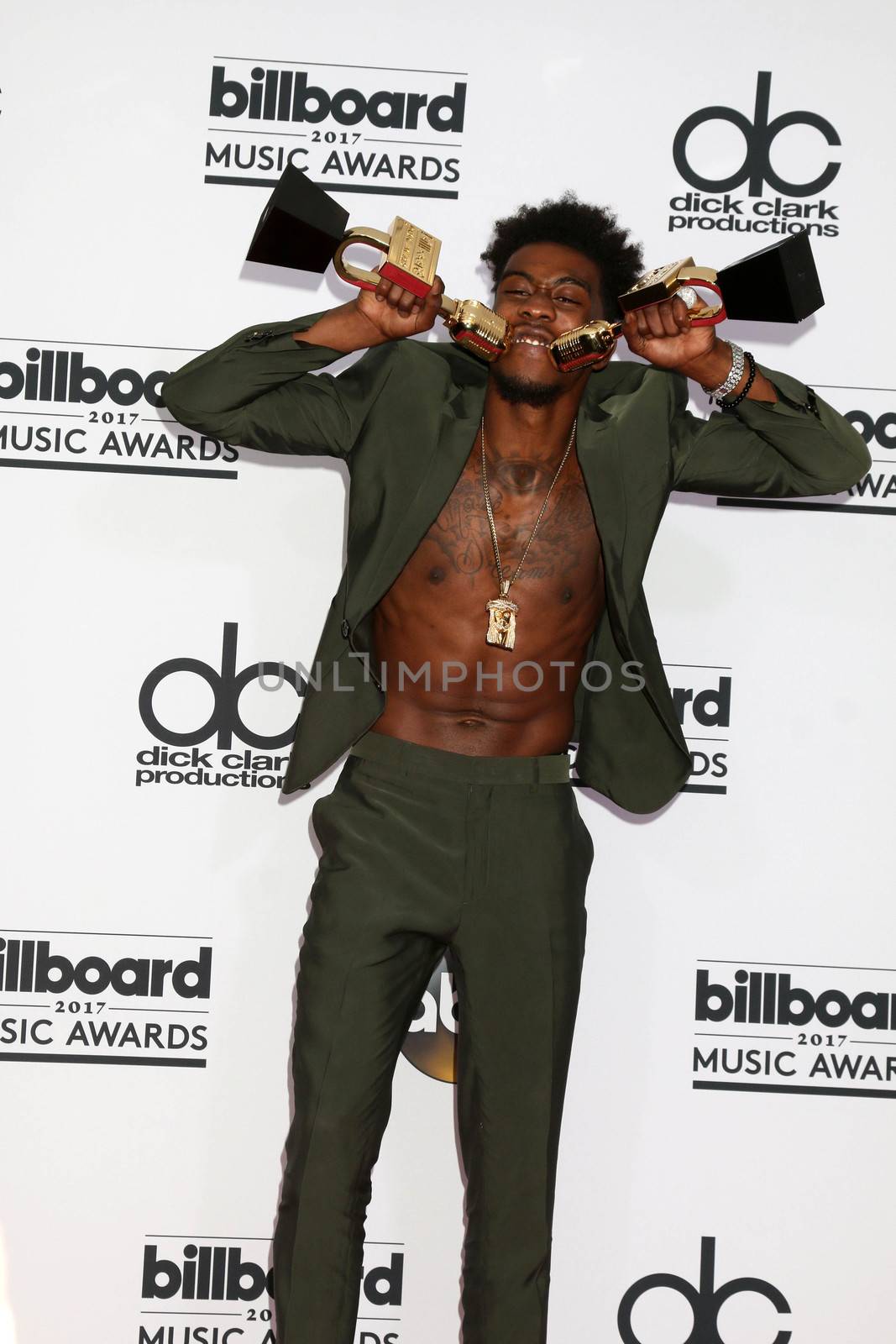 Desiigner, Sidney Royel Selby III
at the 2017 Billboard Awards Press Room, T-Mobile Arena, Las Vegas, NV 05-21-17/ImageCollect by ImageCollect