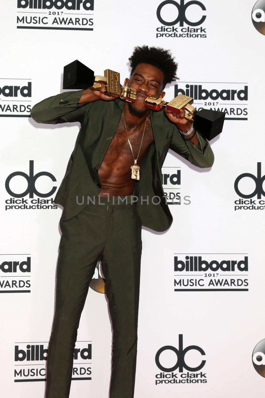 Desiigner, Sidney Royel Selby III
at the 2017 Billboard Awards Press Room, T-Mobile Arena, Las Vegas, NV 05-21-17/ImageCollect by ImageCollect