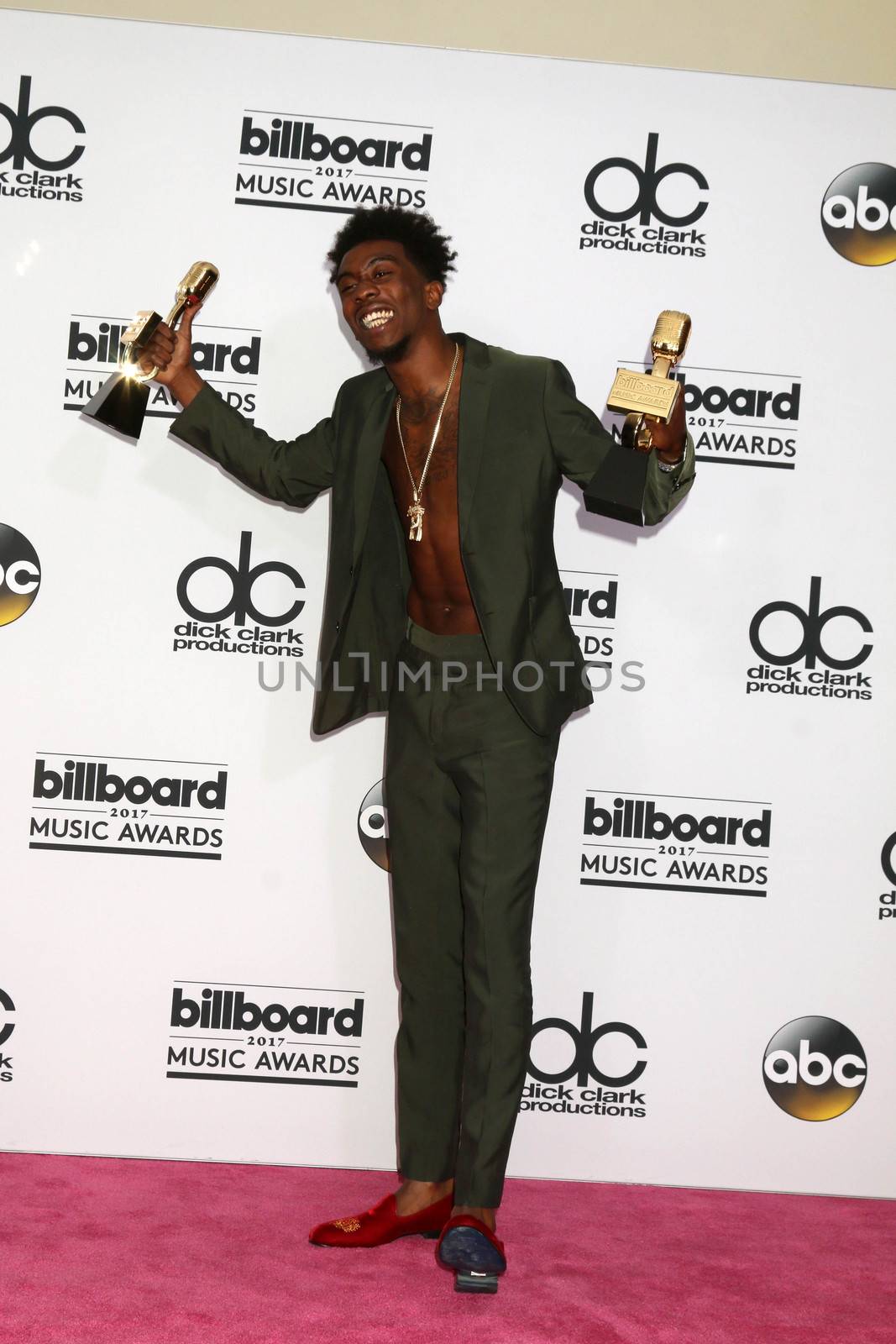 Desiigner, Sidney Royel Selby III
at the 2017 Billboard Awards Press Room, T-Mobile Arena, Las Vegas, NV 05-21-17/ImageCollect by ImageCollect