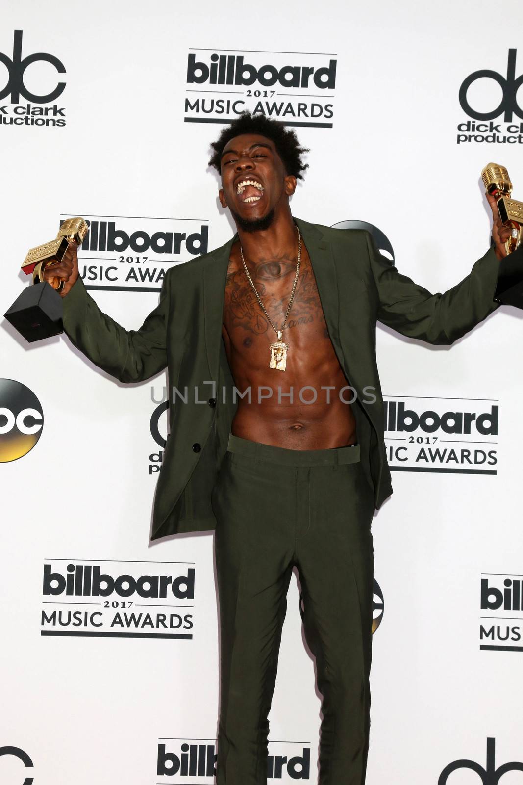 Desiigner, Sidney Royel Selby III
at the 2017 Billboard Awards Press Room, T-Mobile Arena, Las Vegas, NV 05-21-17