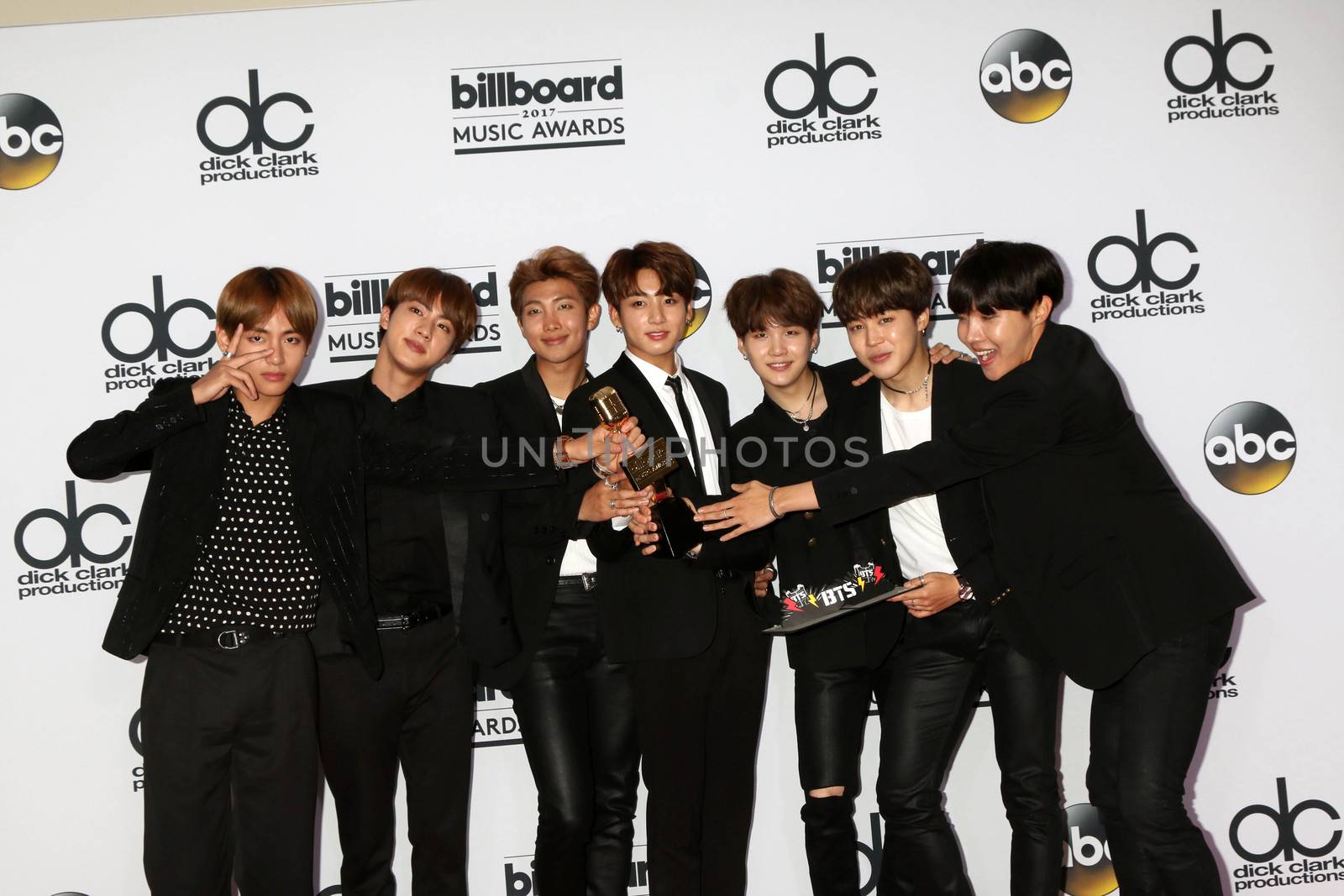 BTS
at the 2017 Billboard Awards Press Room, T-Mobile Arena, Las Vegas, NV 05-21-17/ImageCollect by ImageCollect