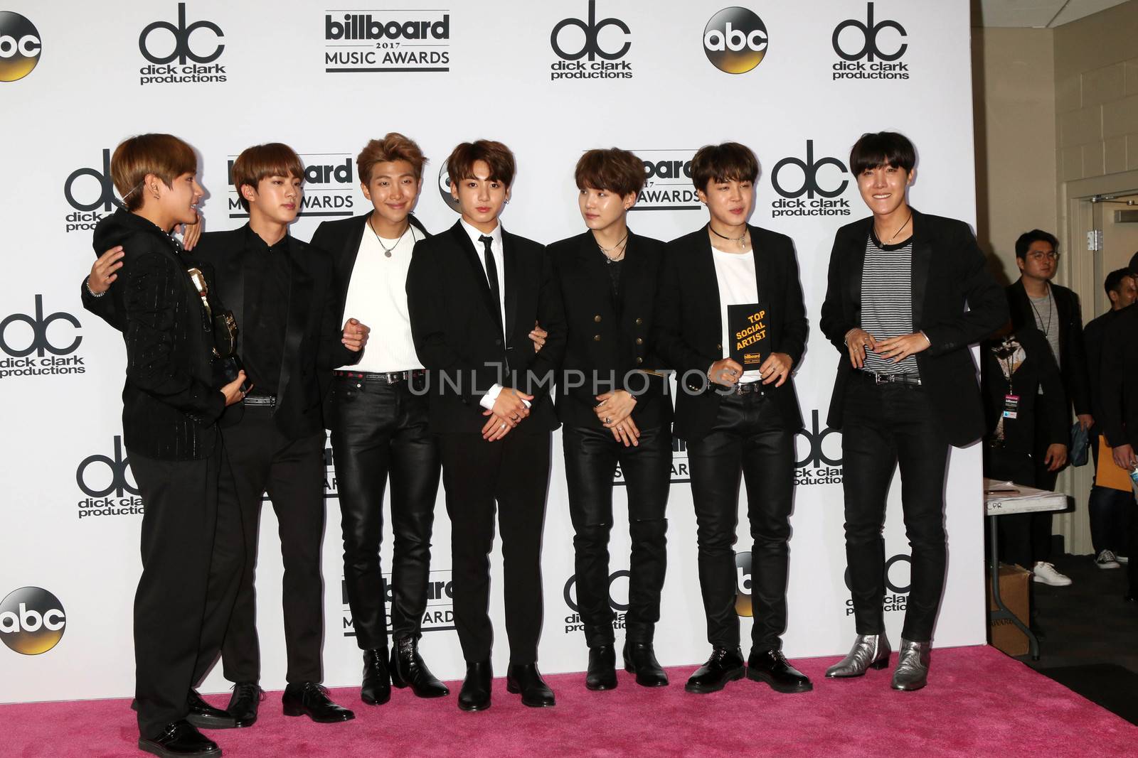 BTS
at the 2017 Billboard Awards Press Room, T-Mobile Arena, Las Vegas, NV 05-21-17